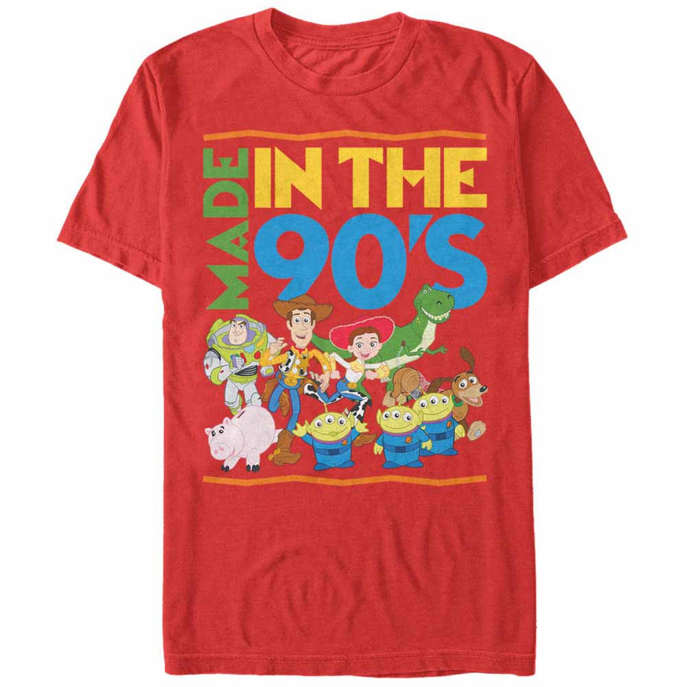 black toy story t shirt
