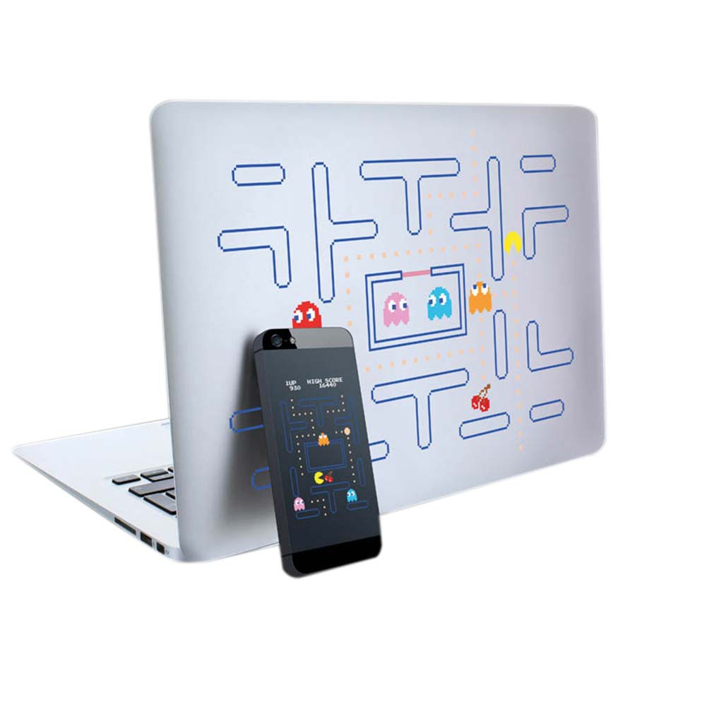 Pacman Laptop And Cellphone Decals