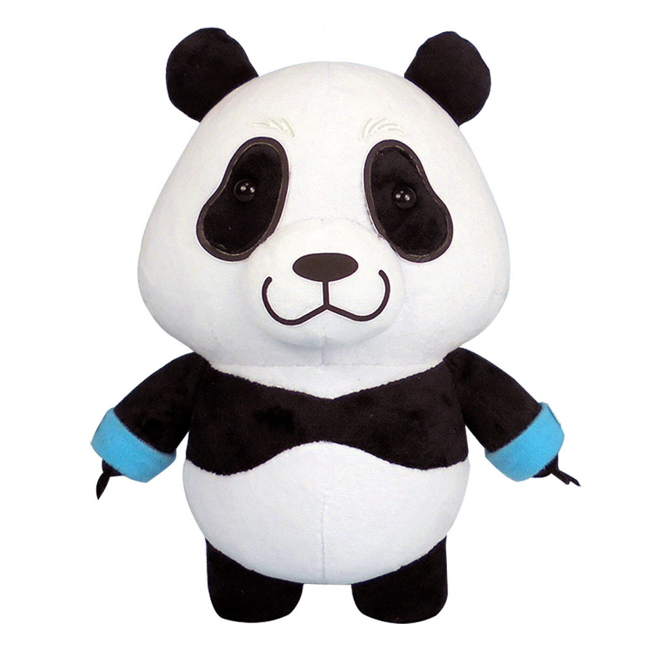 Jujutsu Kaisen Panda Is Not A Panda Chibi 8' Plush, Multi-Color