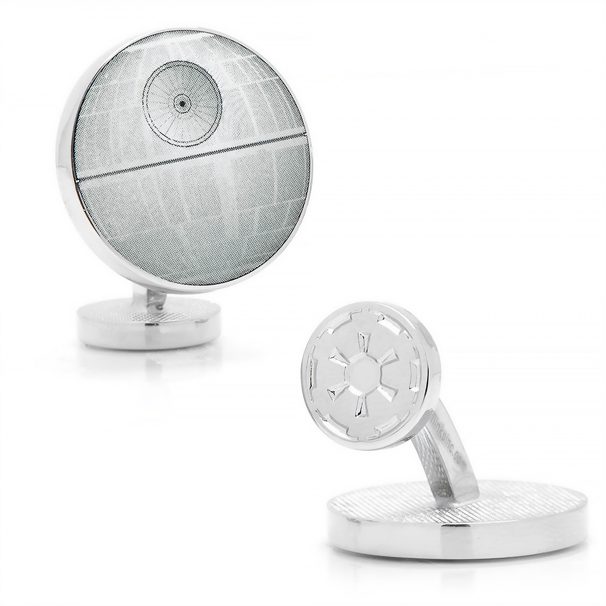 Star Wars Death Star Cufflinks, Grey