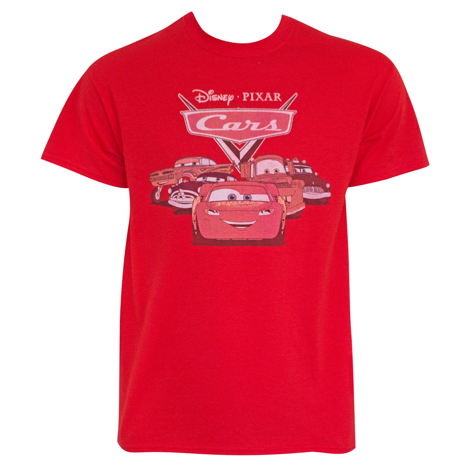 Cars Classic Logo Red Tee Shirt