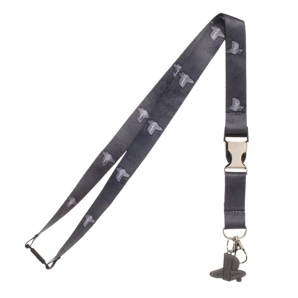 Playstation Lanyard With Metal Buckle