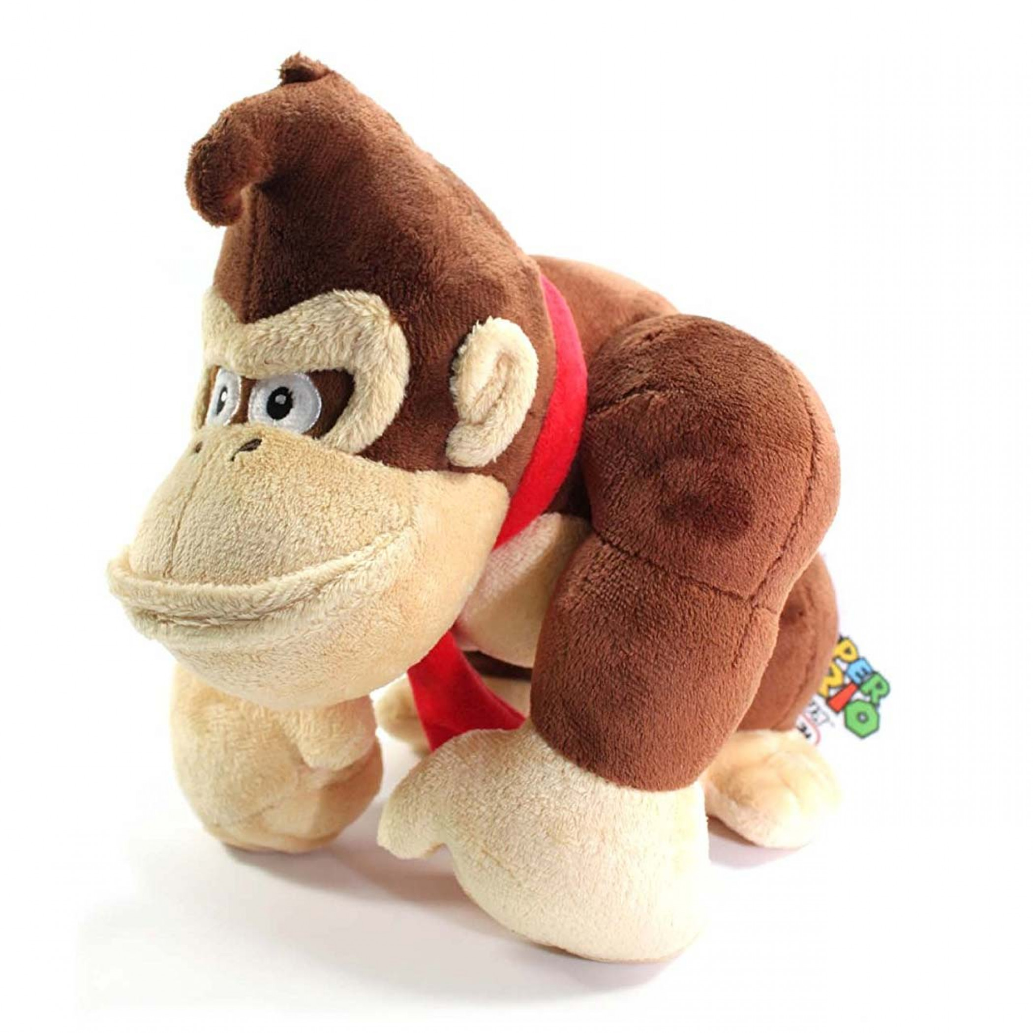 Donkey Kong Plush Doll, Brown