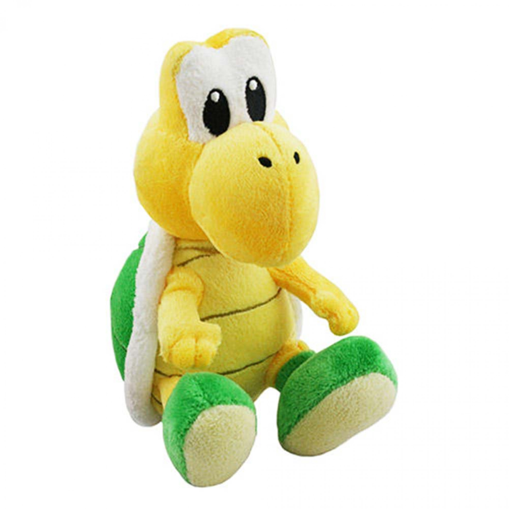Super Mario Bros Koopa Troopa Plush Doll, Yellow
