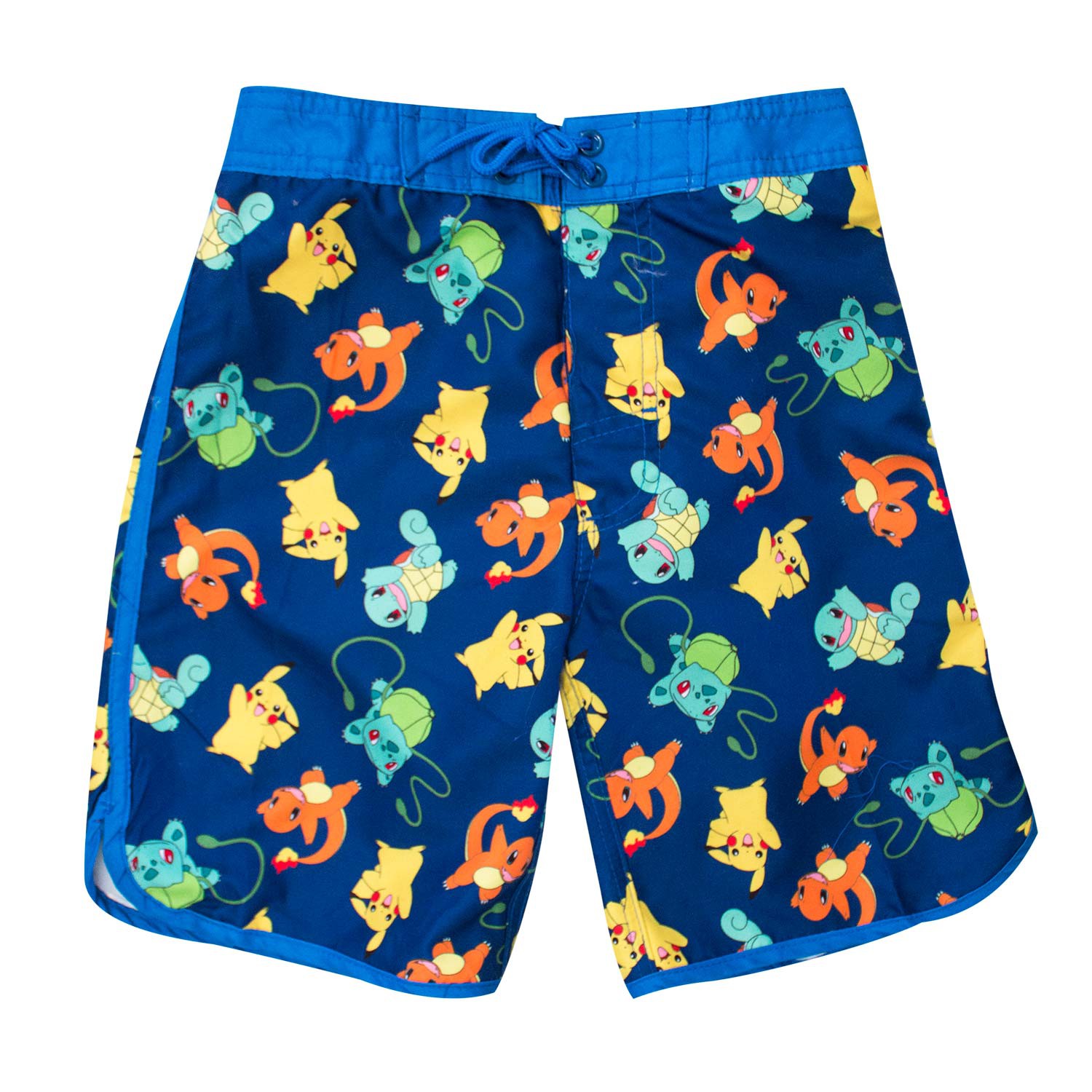 Pokemon Characters Kids Board Shorts