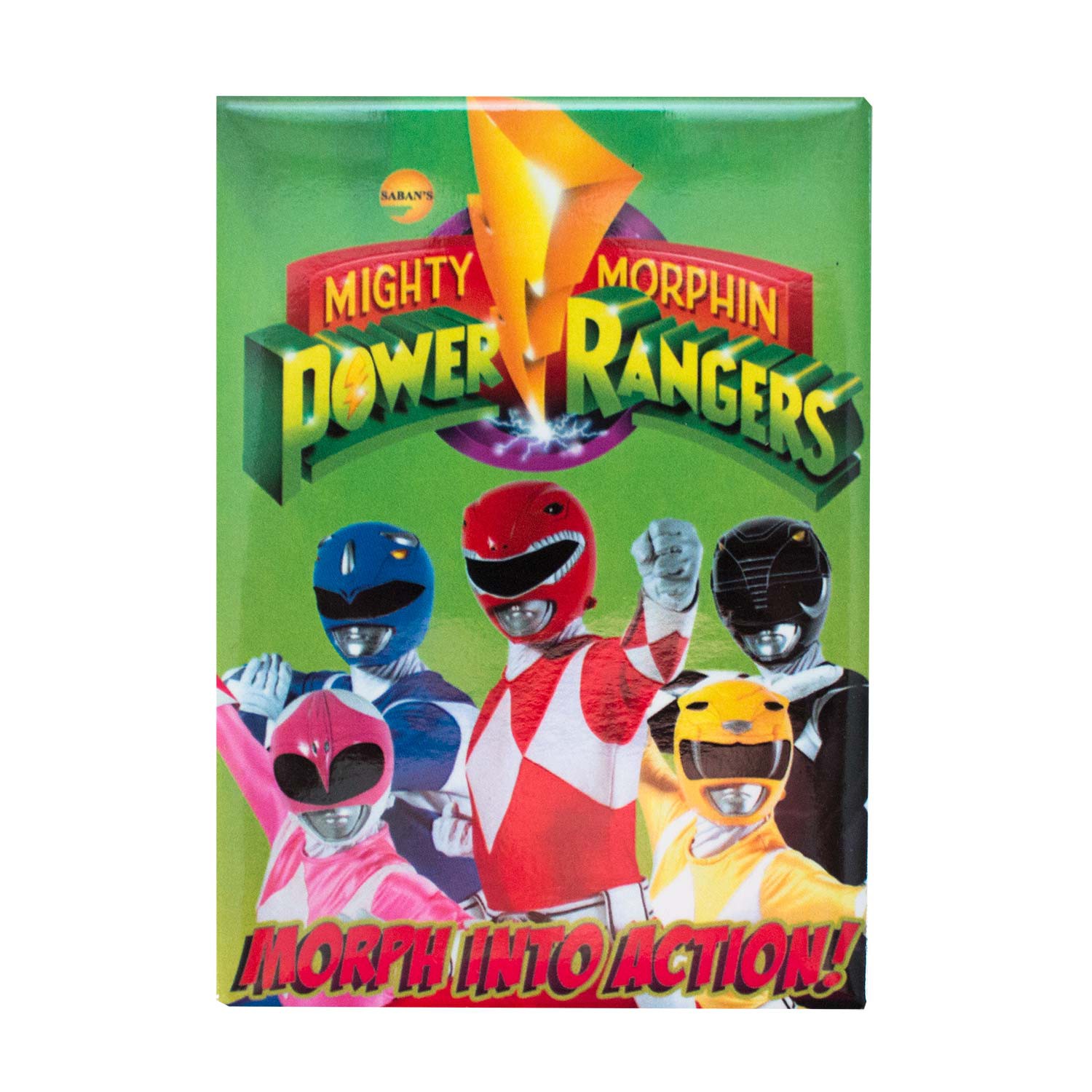 Power Rangers Magnet, Green