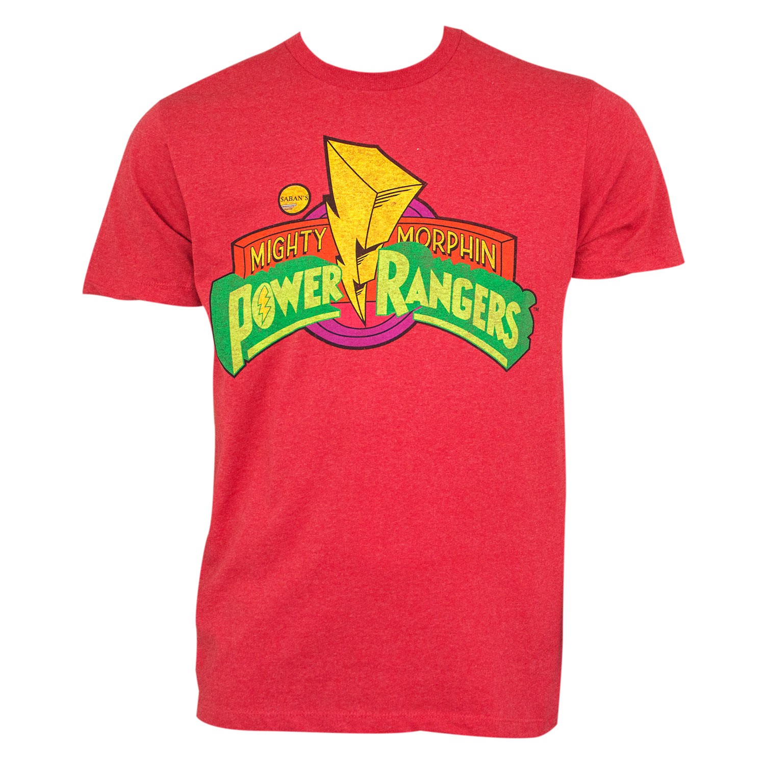 Power Rangers Classic Tee Shirt, Red