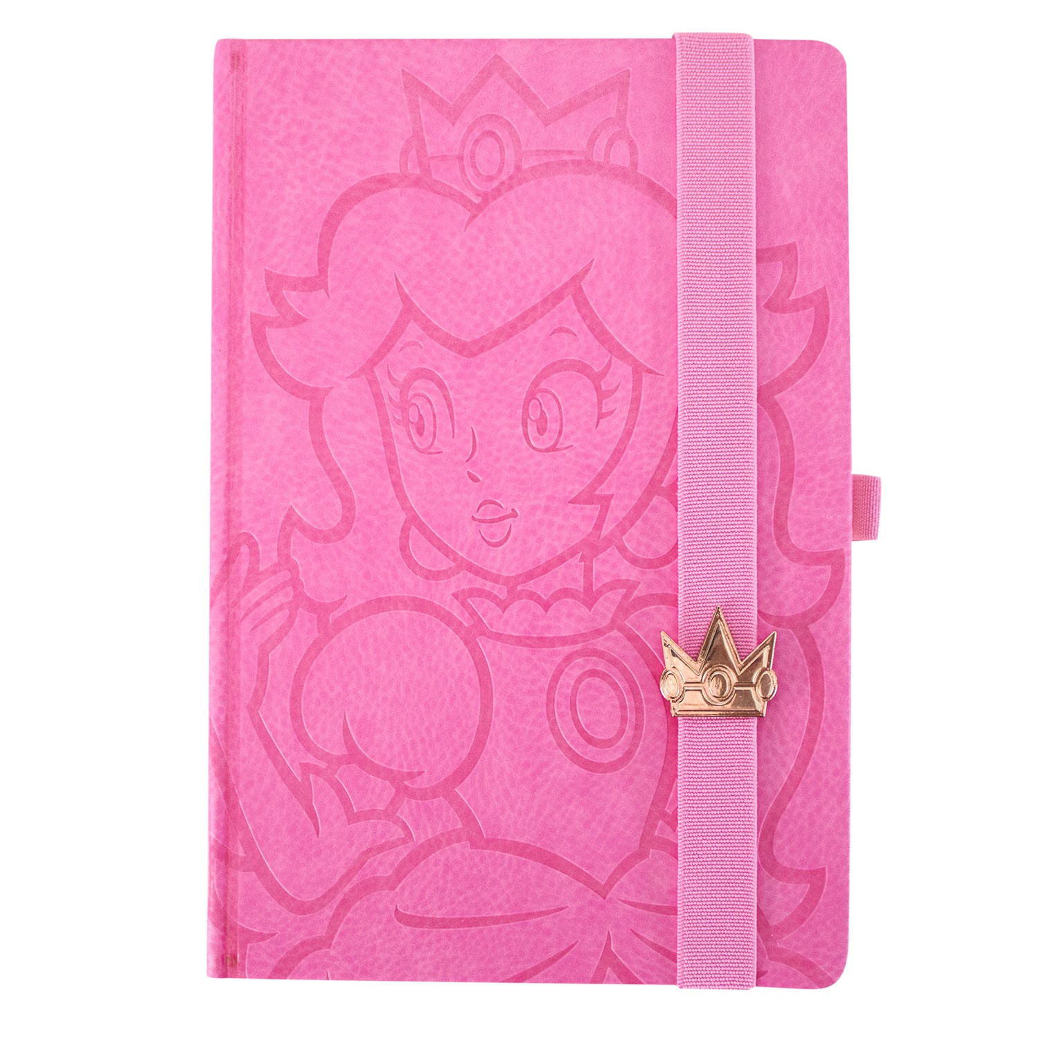 Super Mario Bros. Princess Peach Notebook, Pink