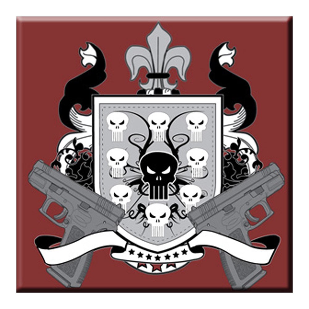 Punisher Crest Magnet