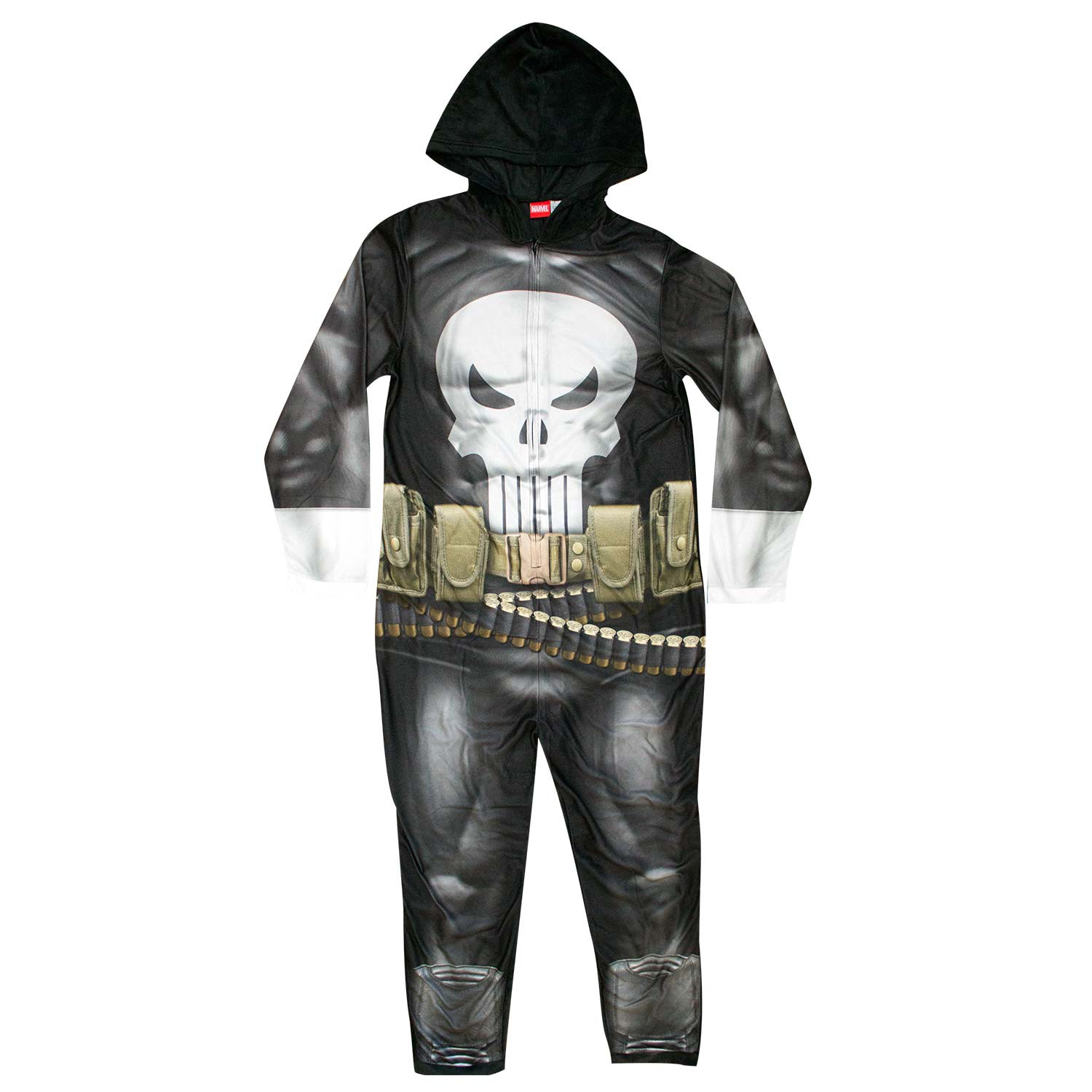 Punisher Men's Pajama Union Suit