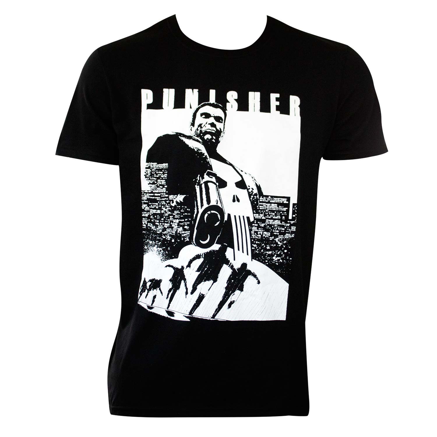 Punisher Try And Run Tee Shirt
