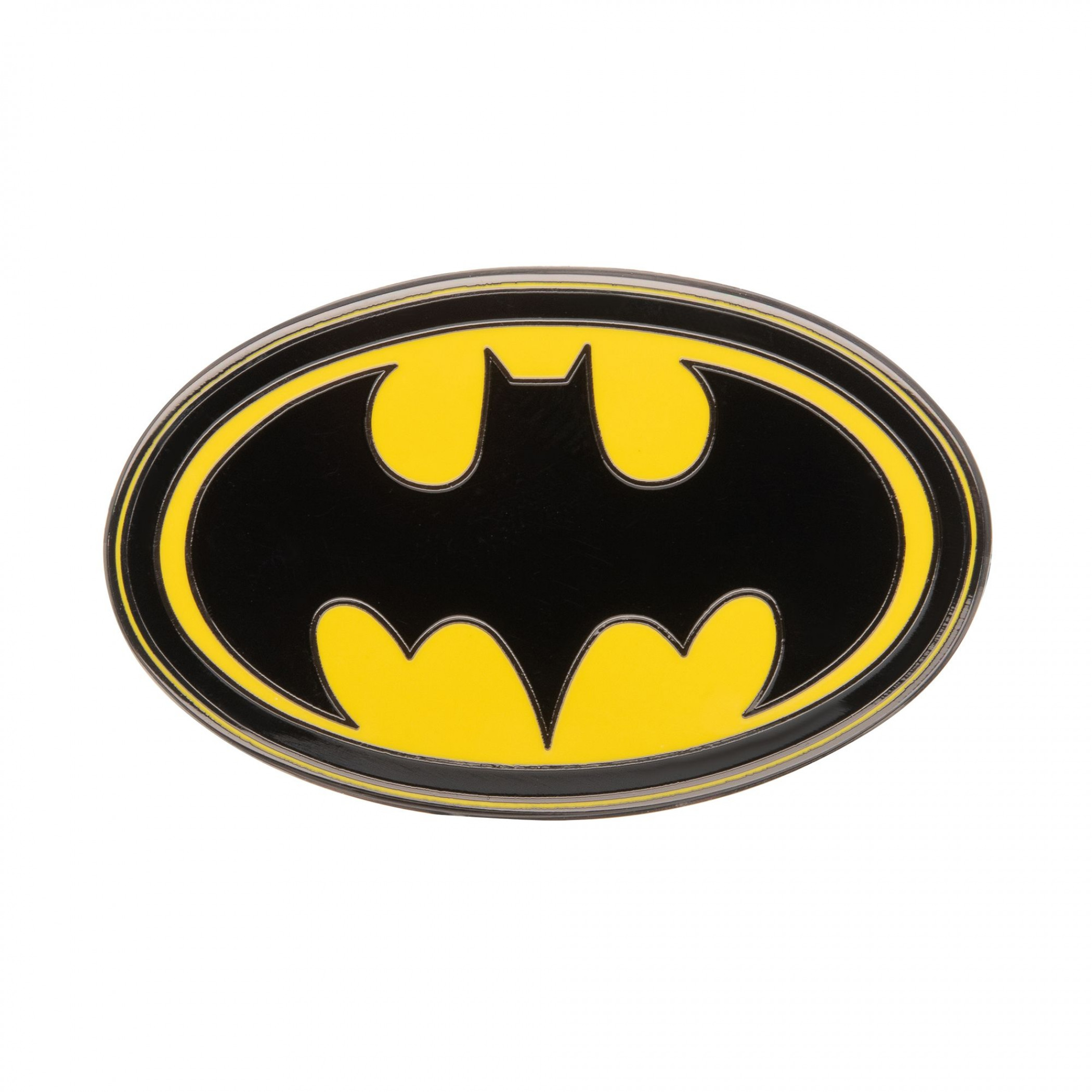 Batman Classic Logo Lapel Pin, Multi-Color
