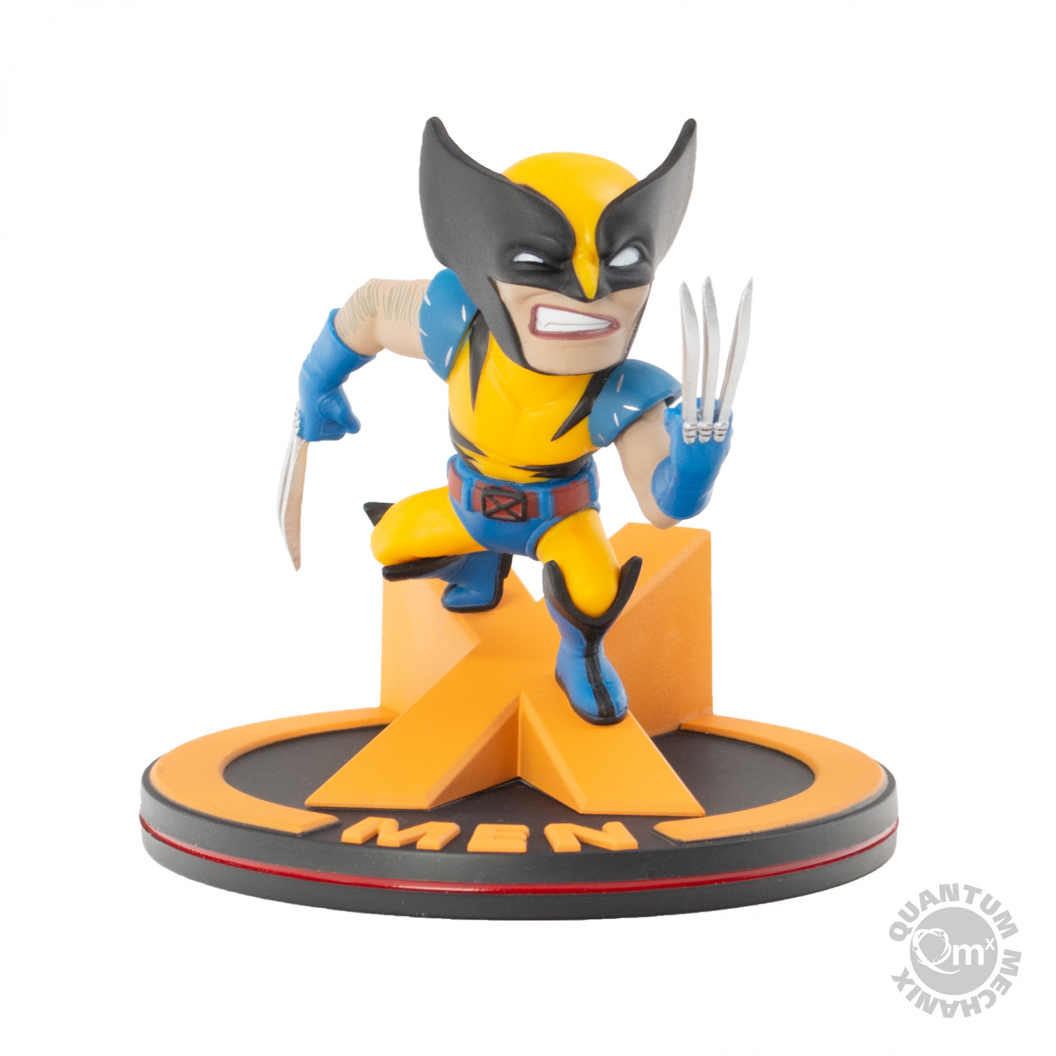 Marvel Comics X-Men Wolverine Q-Fig Figurine, Multi-Color