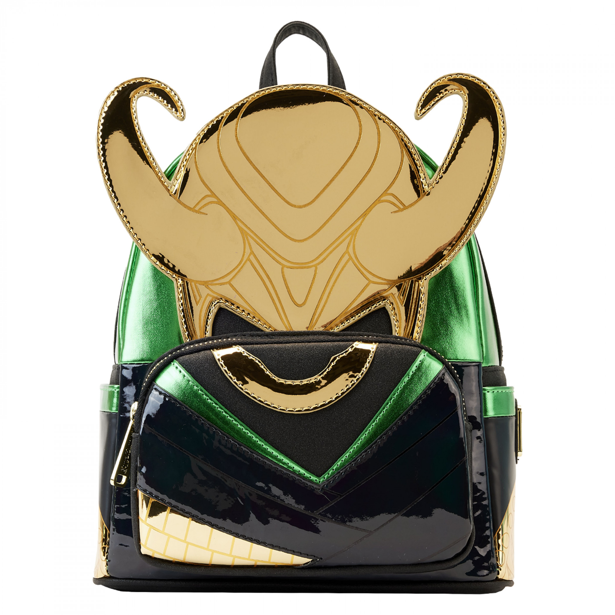 Loki Master of Mischief Mini Backpack By Loungefly, Green