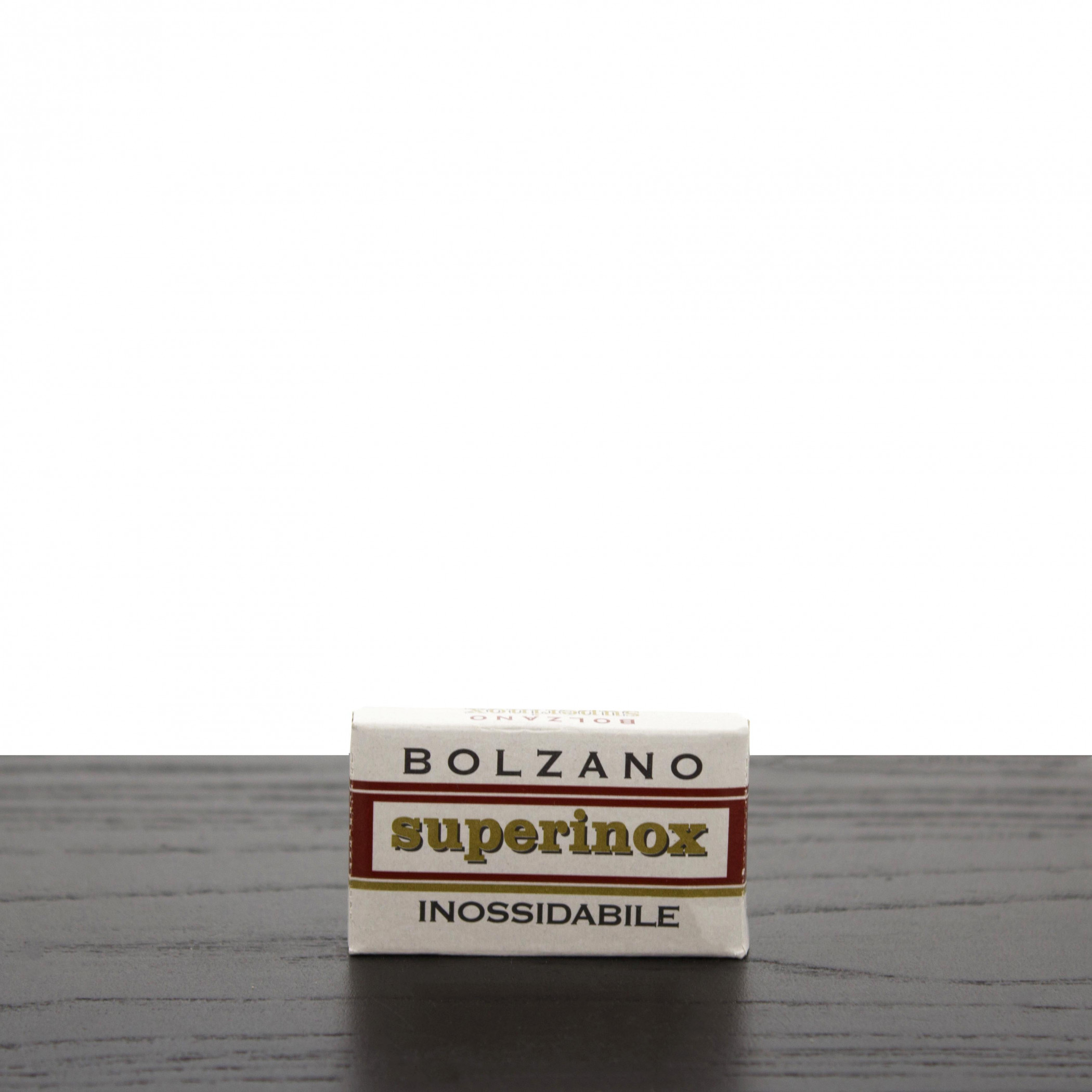 Bolzano Superinox Double Edge Razor Blades