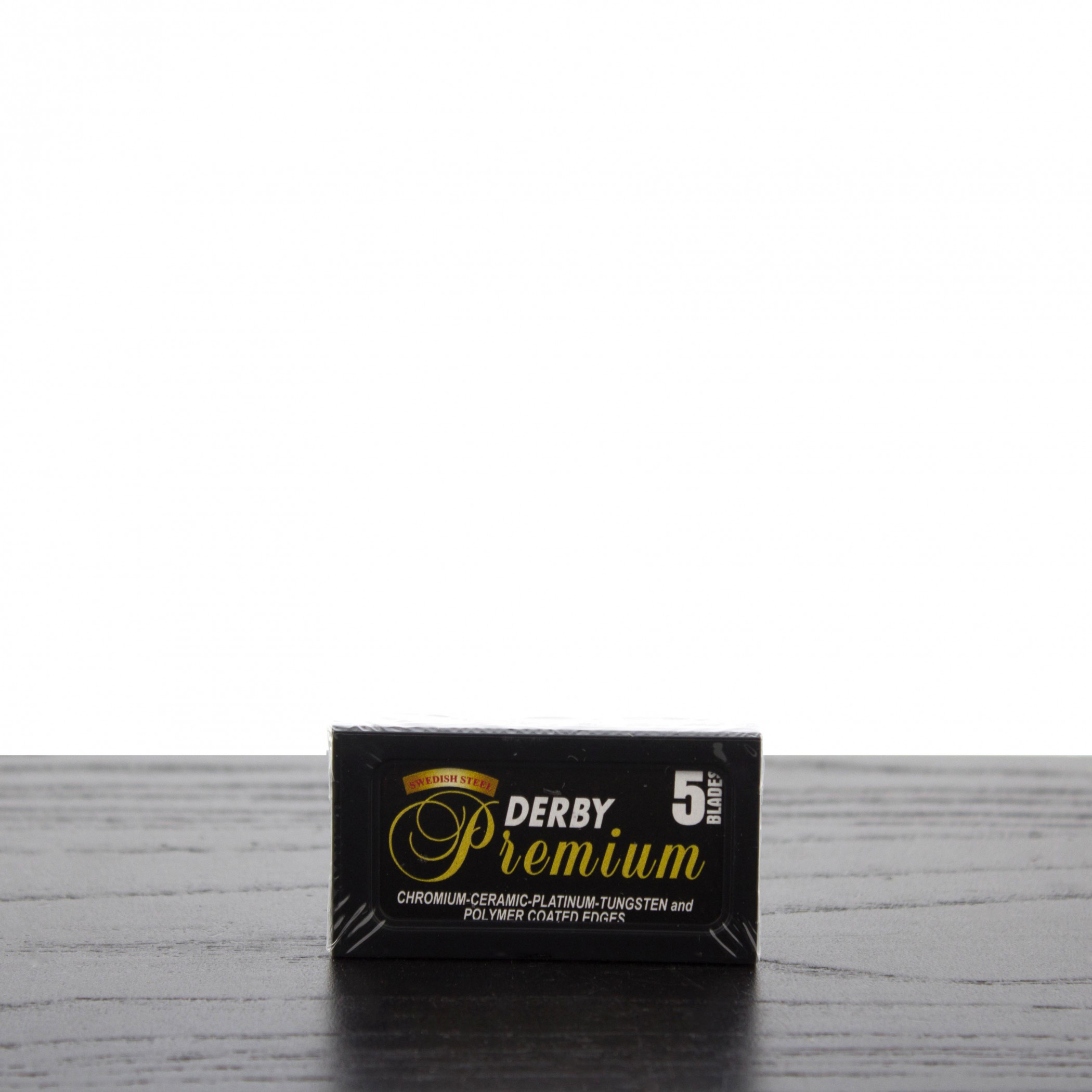 Derby Premium Double Edge Razor Blades (black)