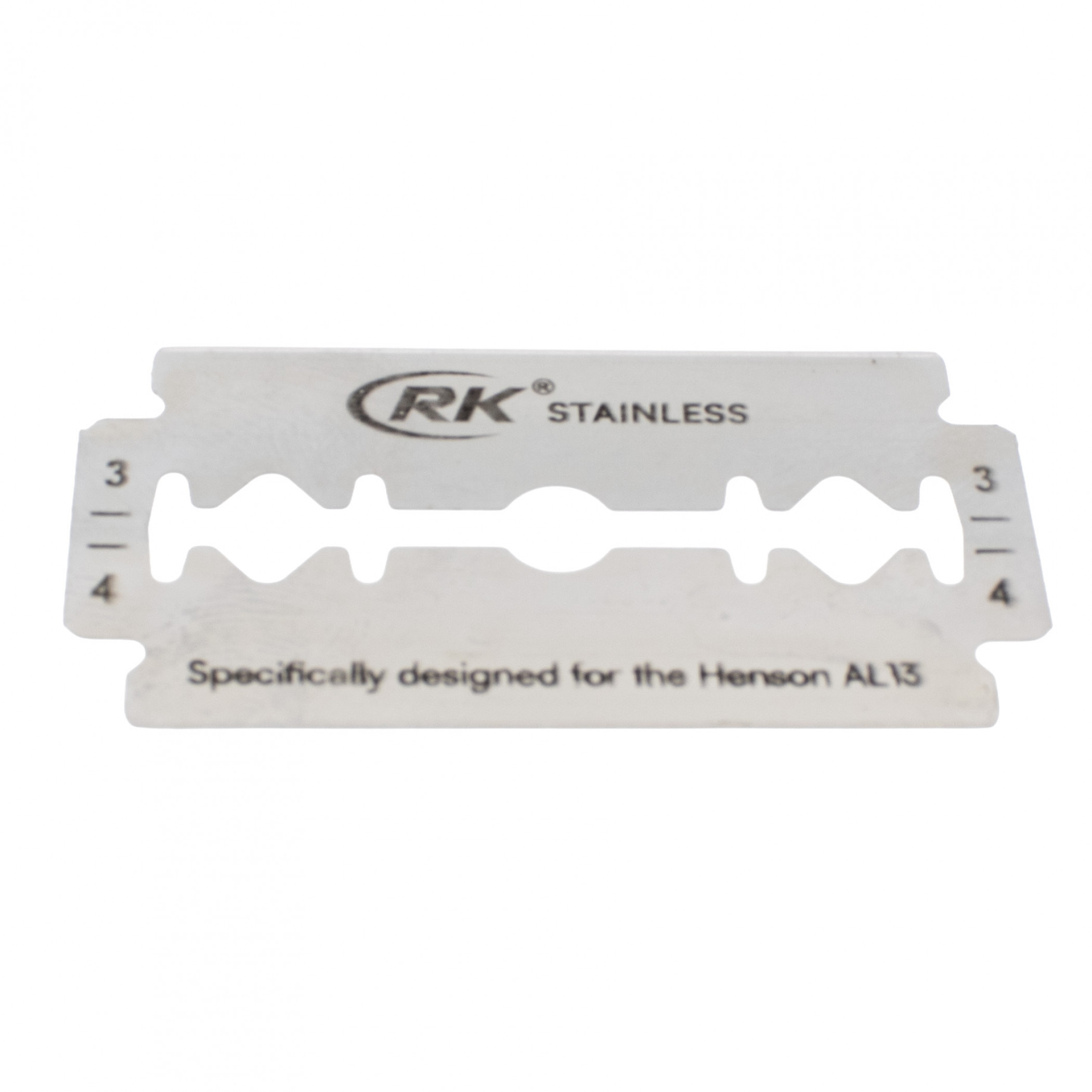 RK Shaving Stainless Steel Double Edge Razor Blades