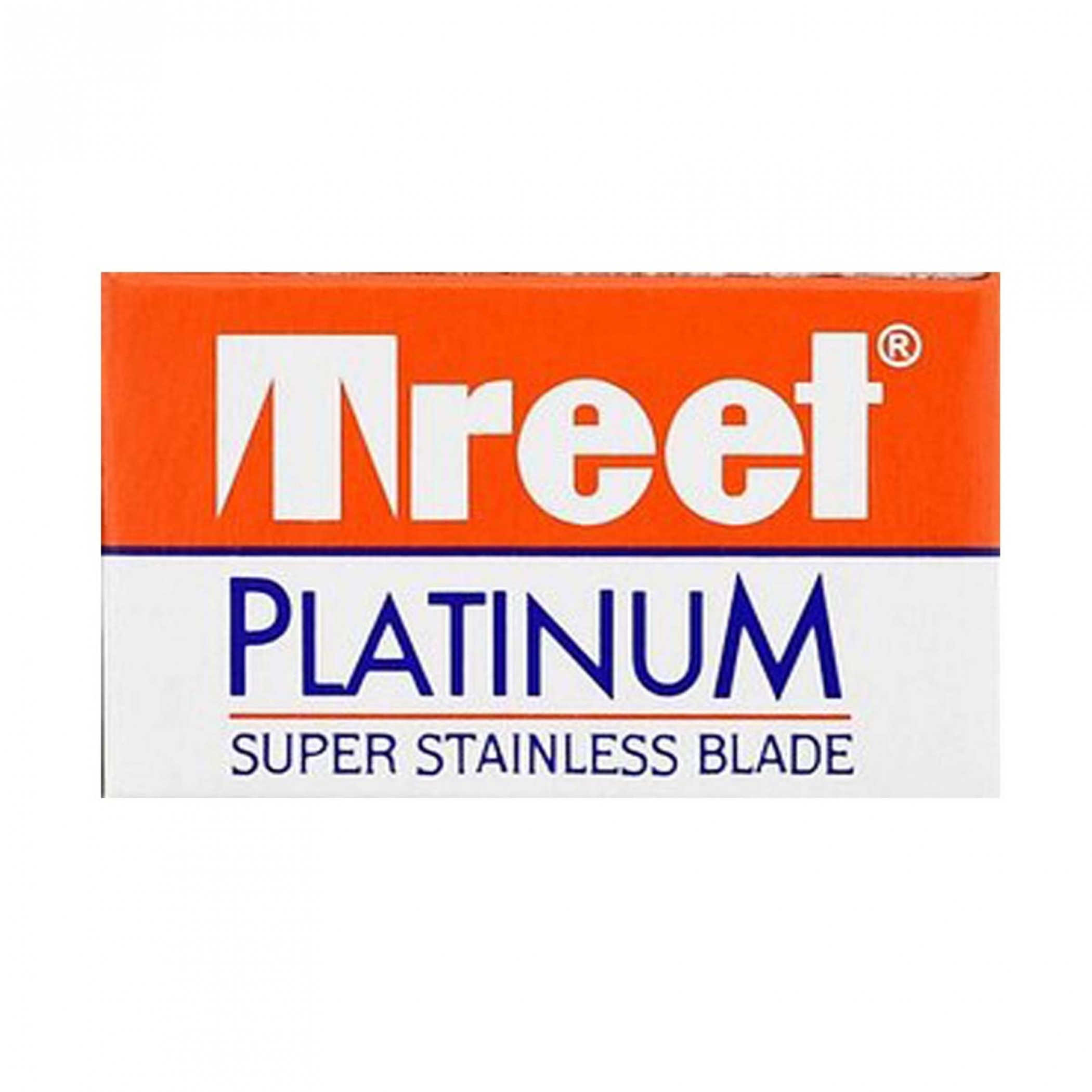 Treet Platinum Super Stainless Double Edge Razor Blades