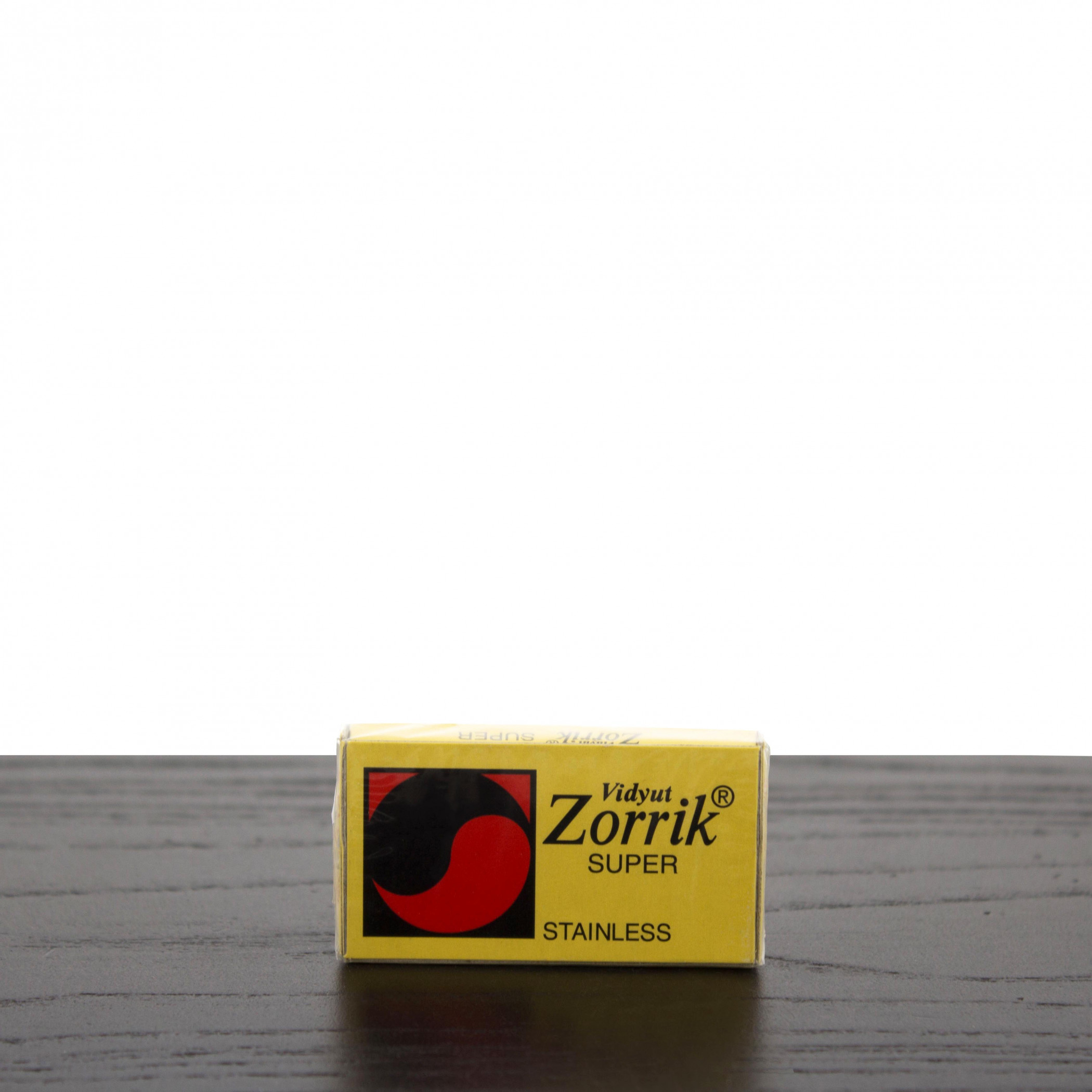 Zorrick Super Stainless Double Edge Razor Blades