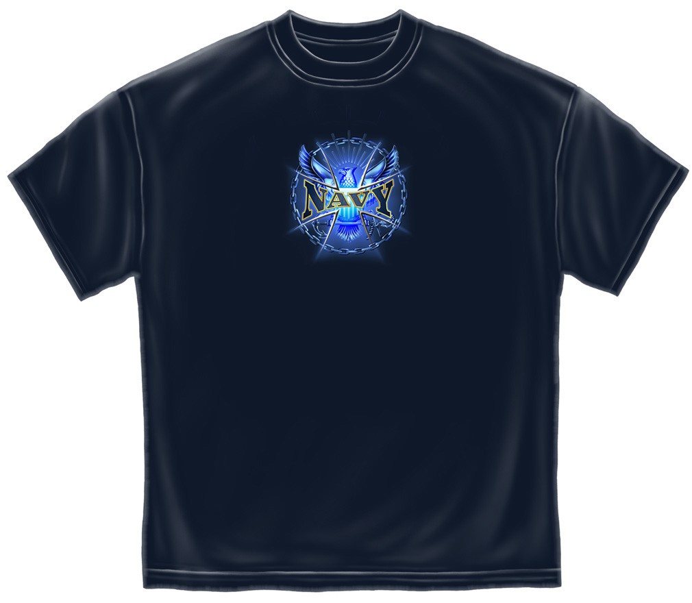 Hardcore Navy Patriotic TShirt - Navy Blue - image 2