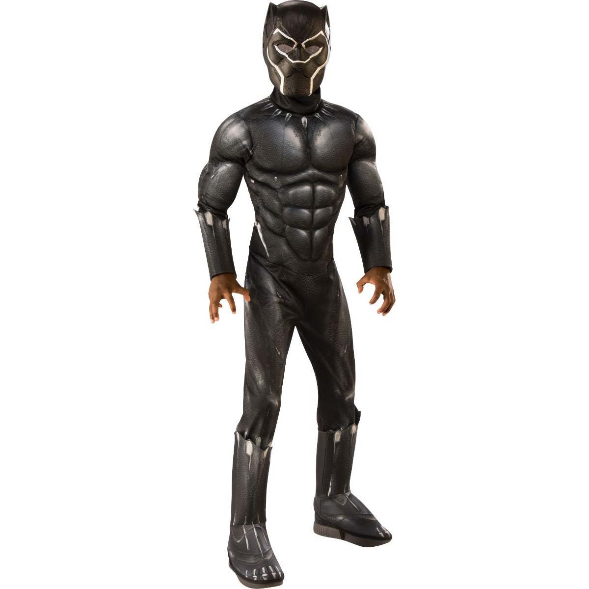 Black Panther Deluxe Youth Costume, Black
