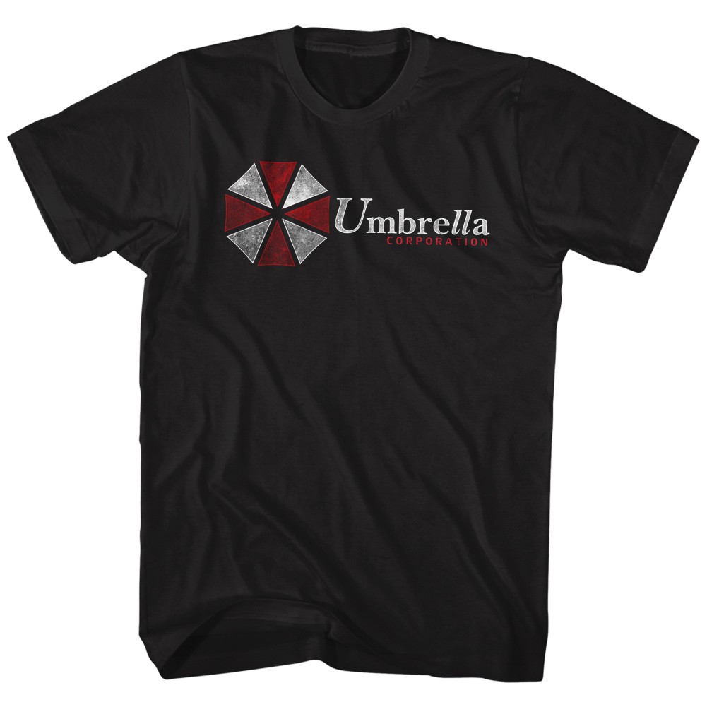 Resident Evil Umbrella Corp Tshirt, Black