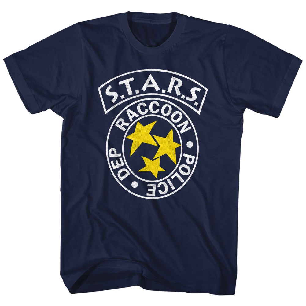 Resident Evil Raccoon City Police Tshirt, Blue