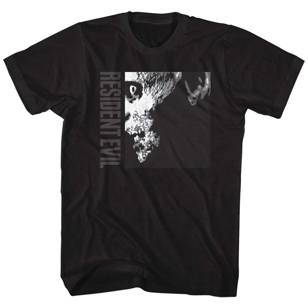 Resident Evil Zombie Tshirt, Black