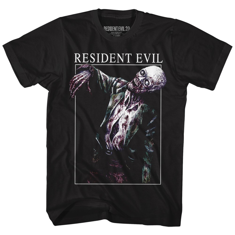 Resident Evil Walking Dead Tshirt, Black