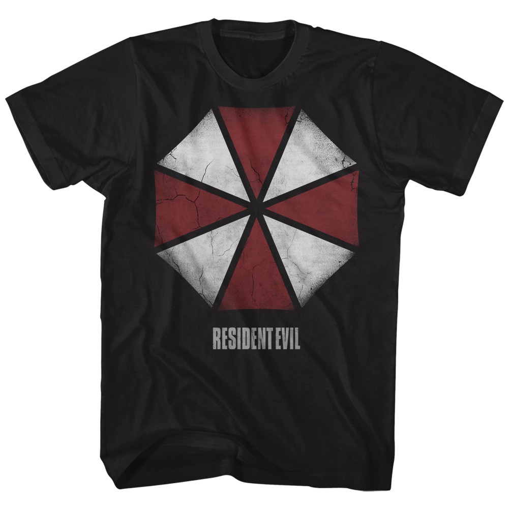 Resident Evil Umbrella Tshirt, Black