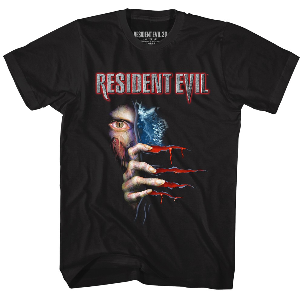 Resident Evil Cover Tshirt, Black