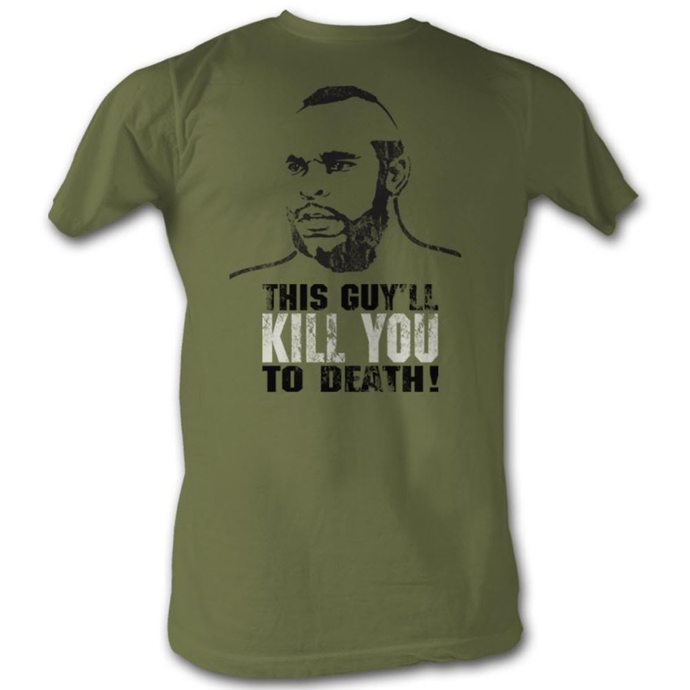 Rocky Kill You To Death T-Shirt