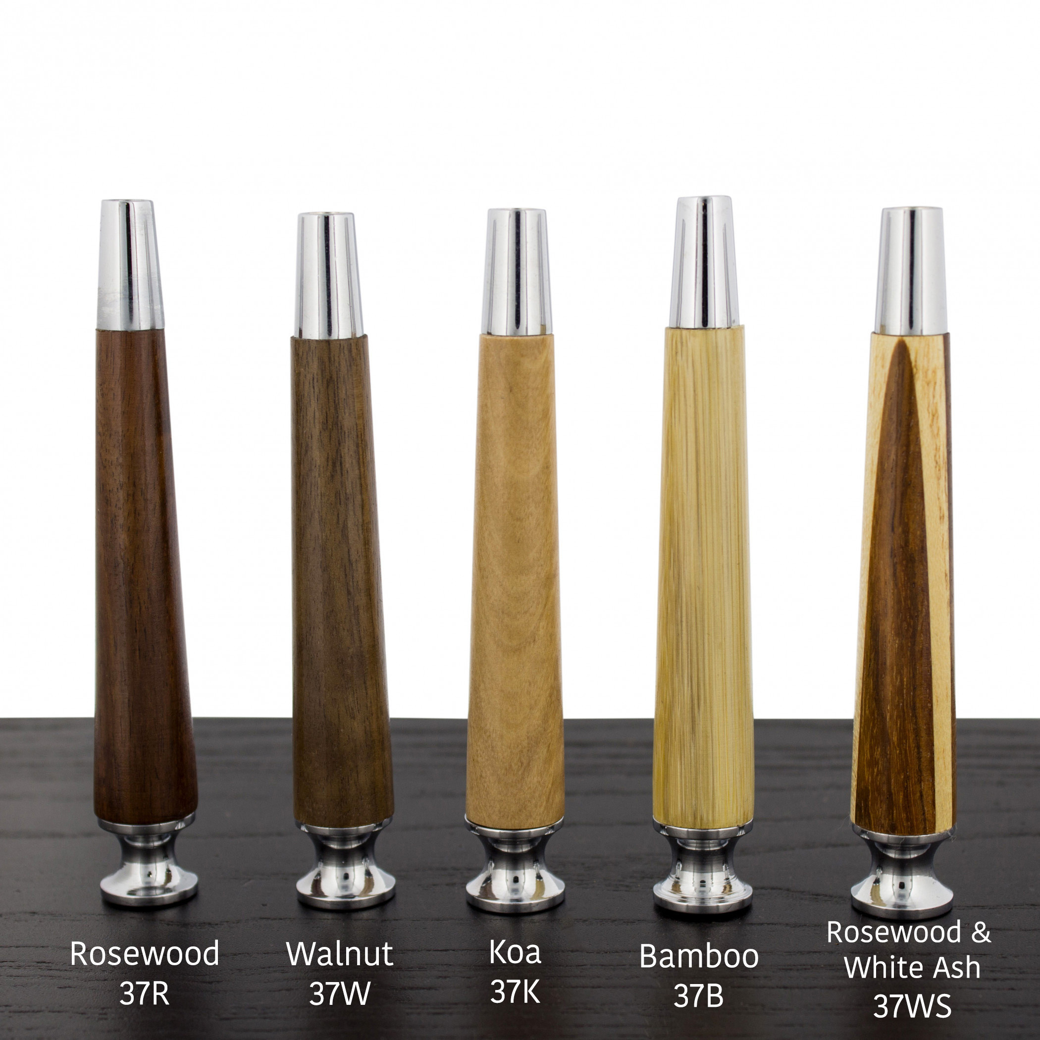 WCS Natural Collection Wood Razor Handle 37g