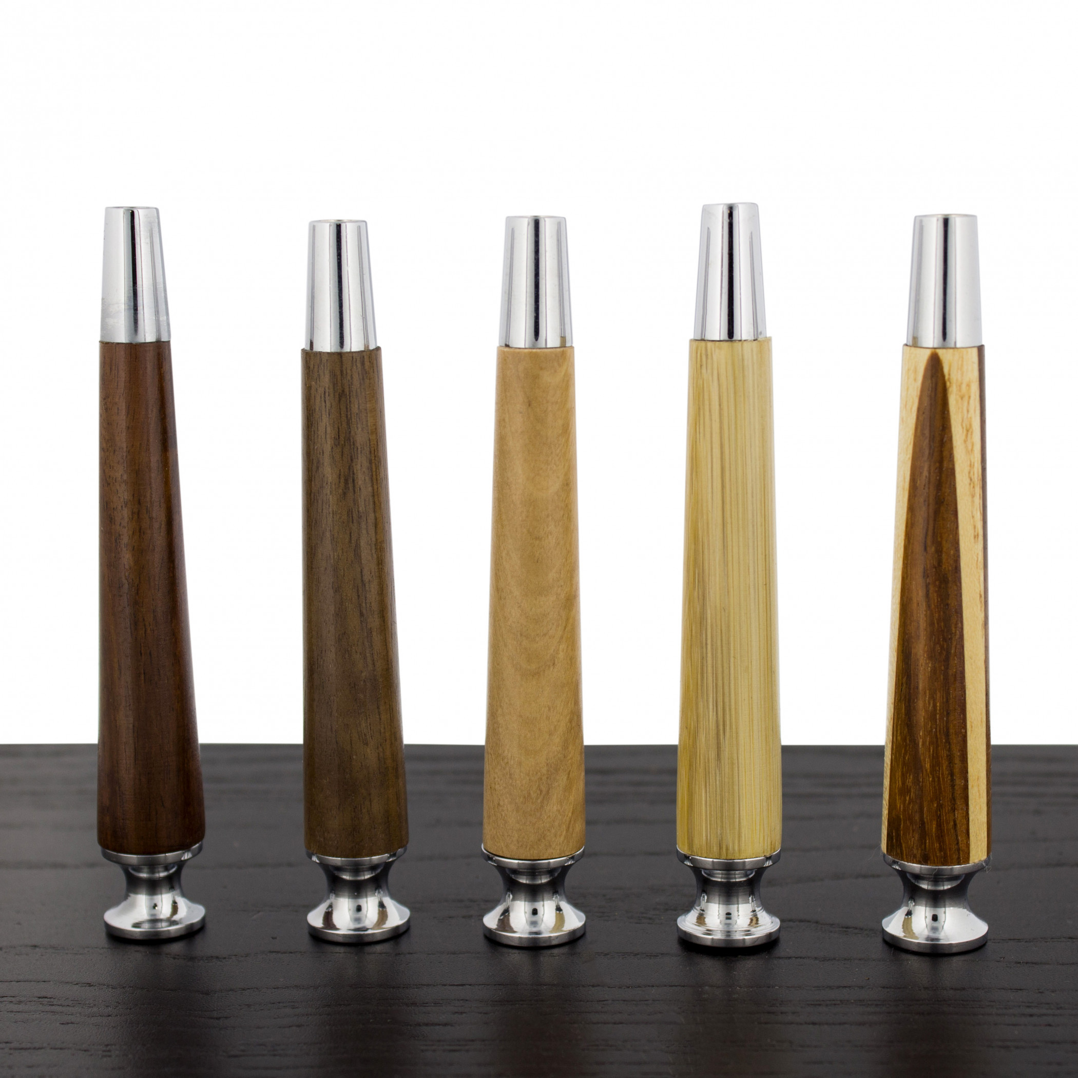 WCS Natural Collection Wood Razor Handle 37g