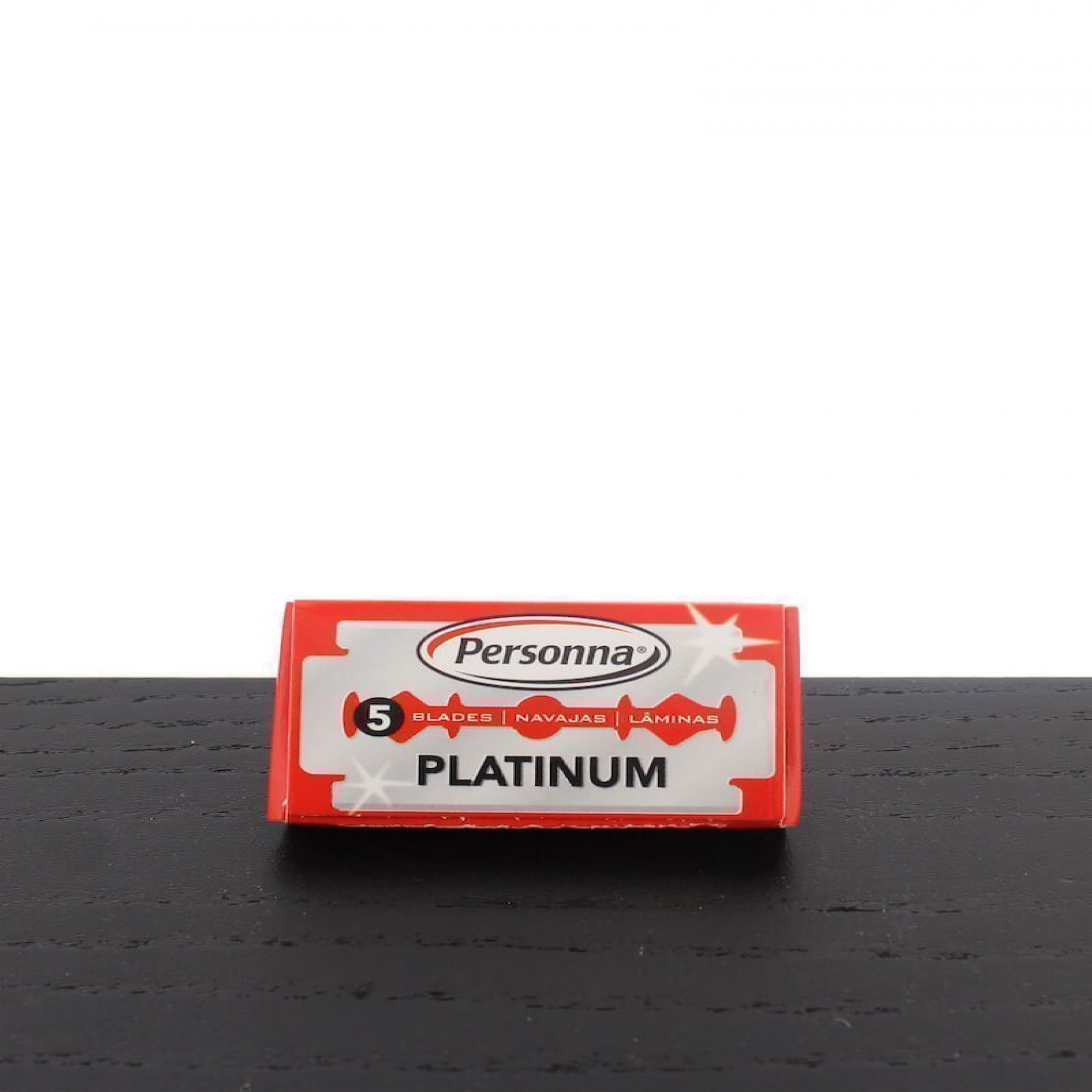 Red Personna Double Edge Razor Blades