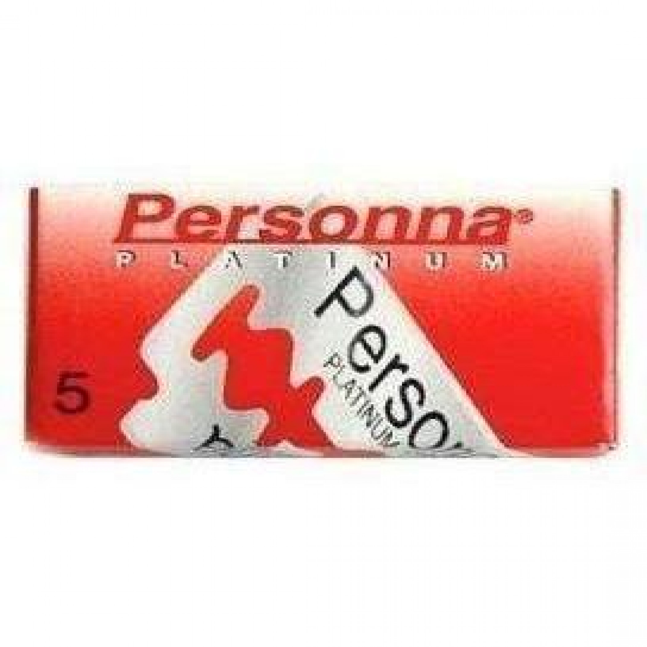 Red Personna Double Edge Razor Blades