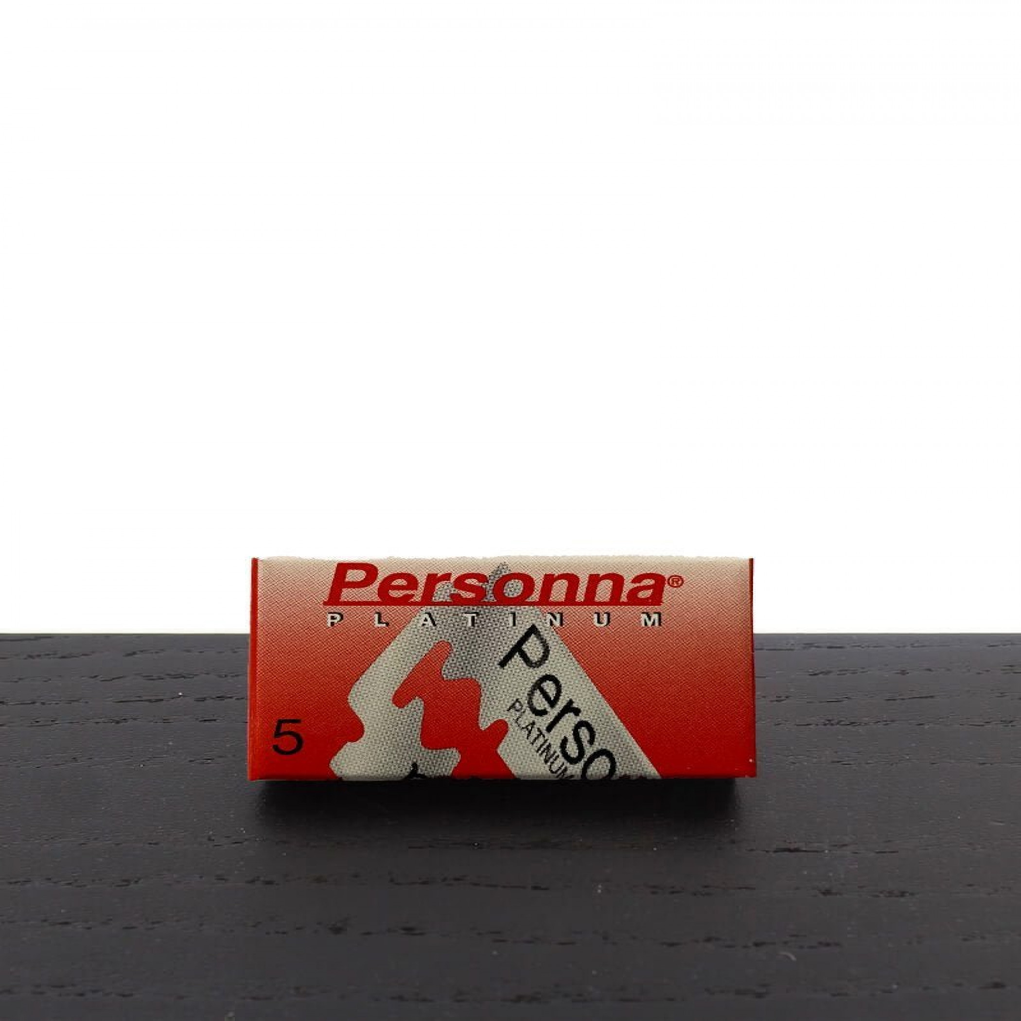 Red Personna Double Edge Razor Blades