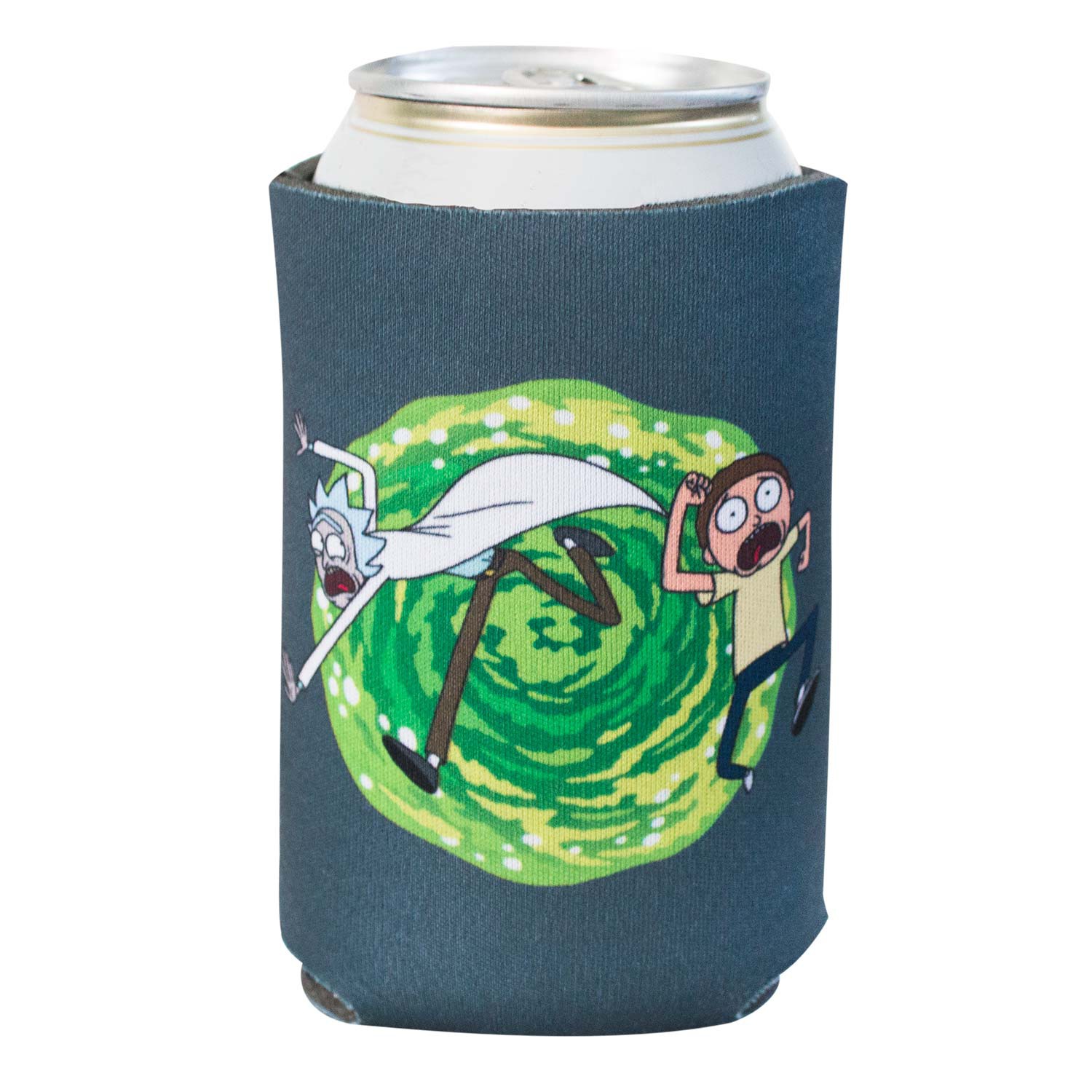 Rick And Morty Vortex Can Insulator, Grey