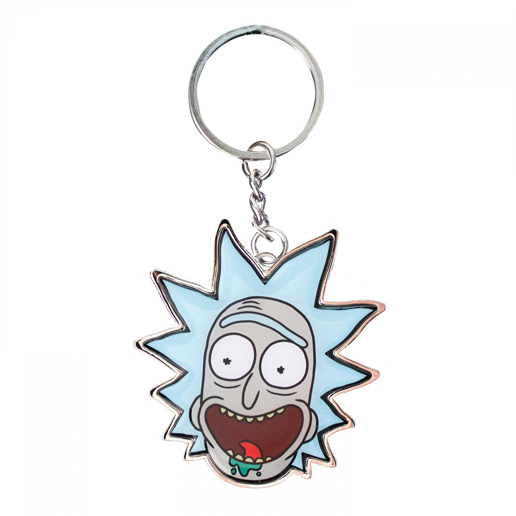 Rick And Morty Rick Keychain, Beige