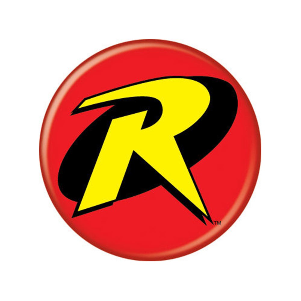 Robin Comic Button