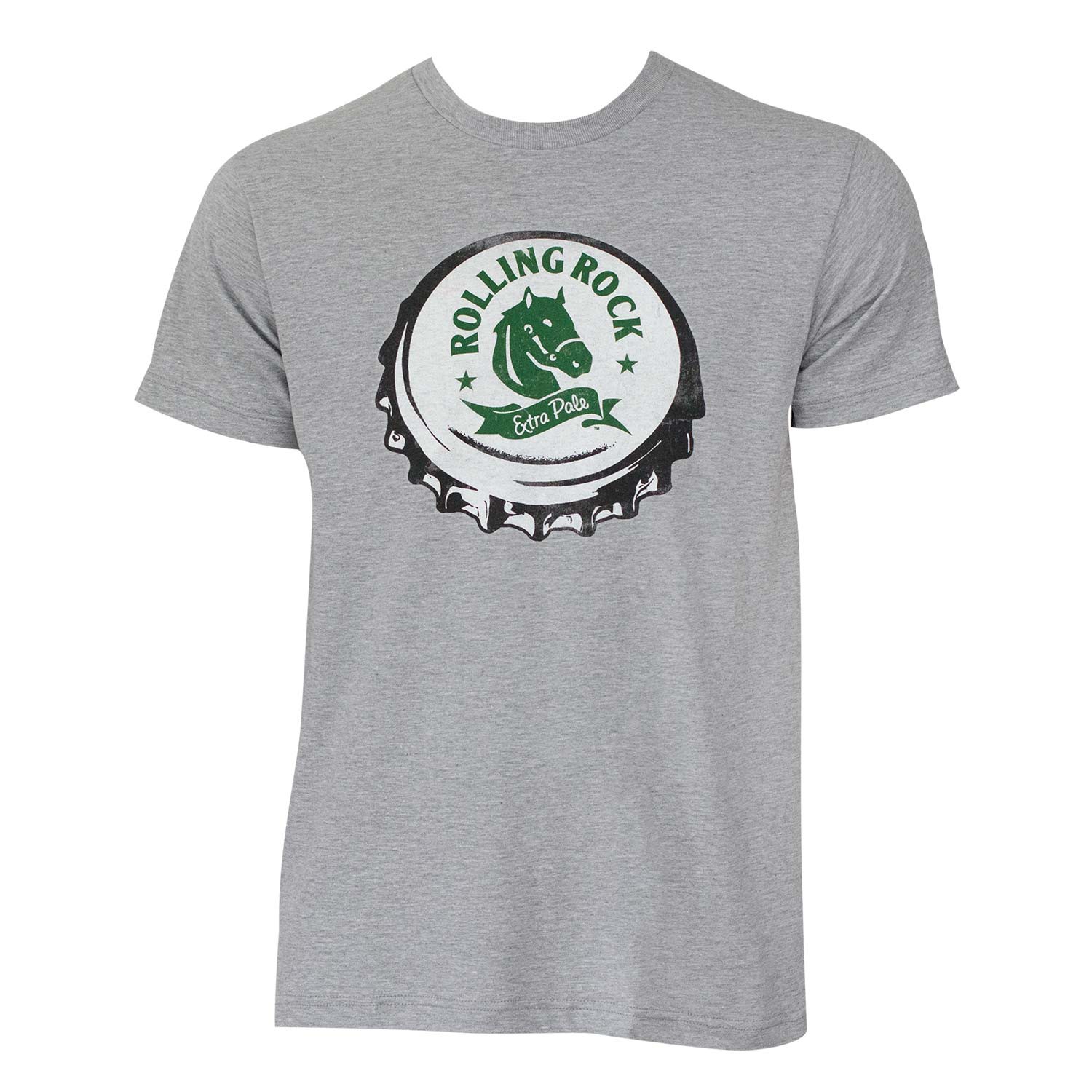 Rolling Rock Bottle Cap Tee Shirt | Brew-Shirts.com