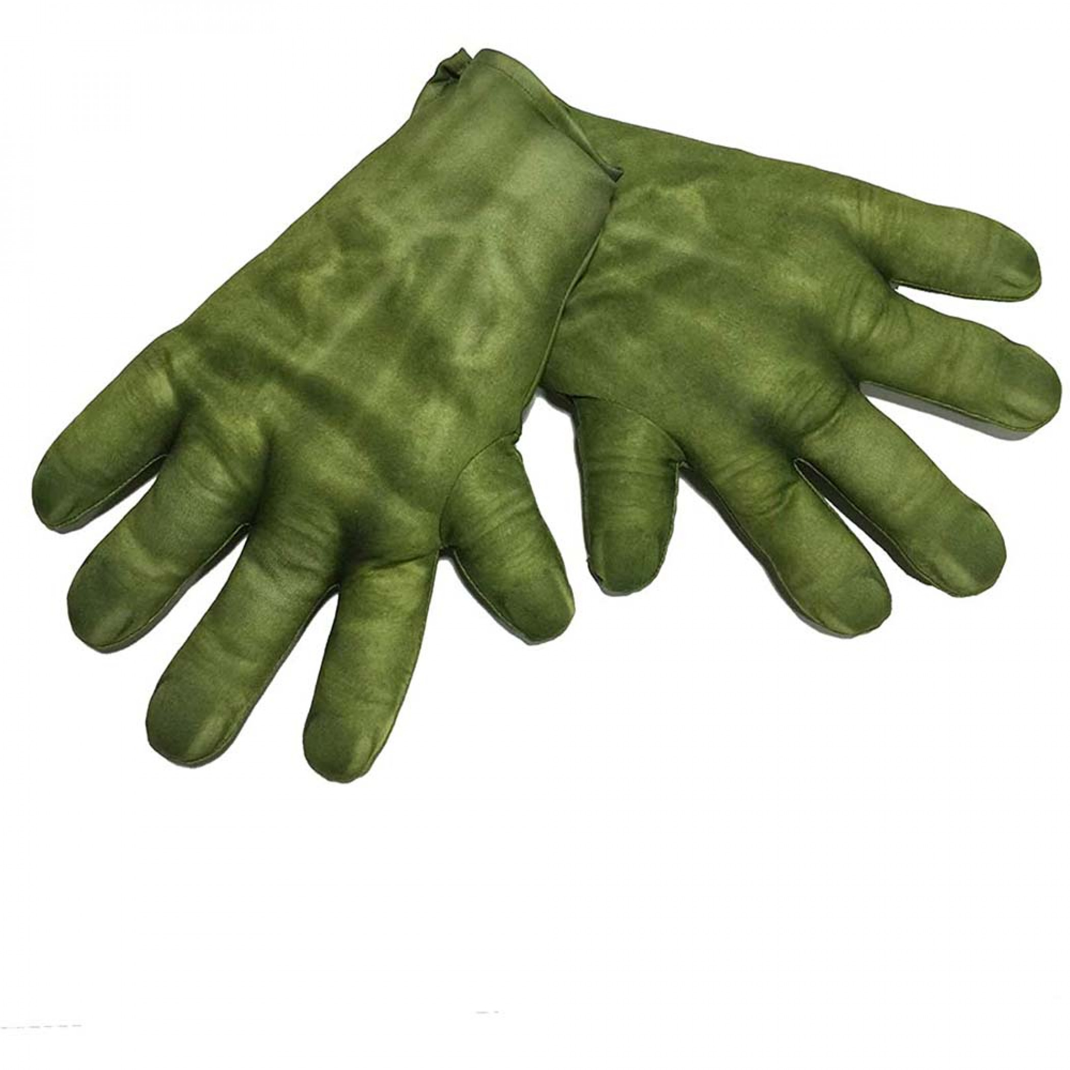Hulk Padded Child Costume Gloves, Green