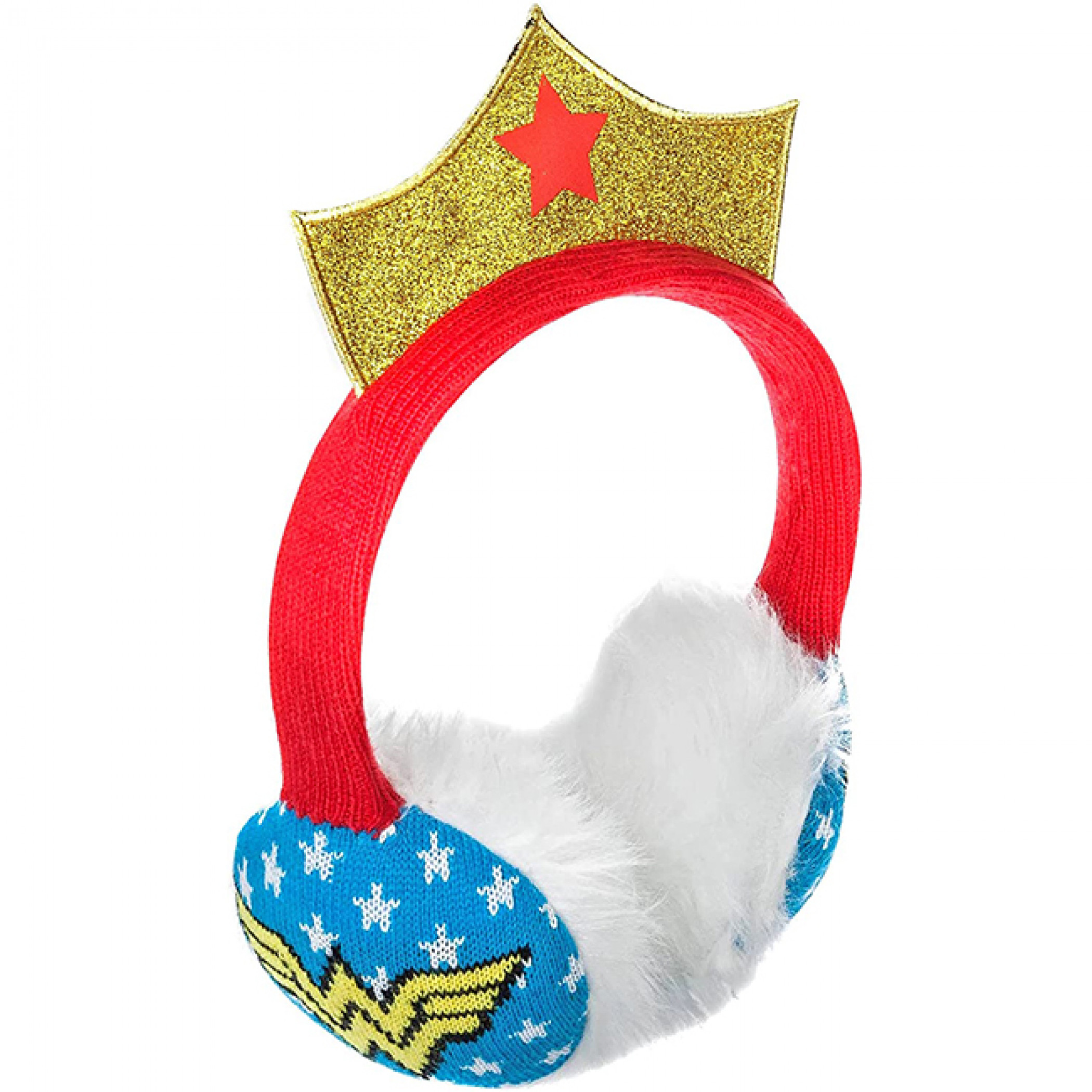DC Comics Wonder Woman Earmuffs, Multi-Color