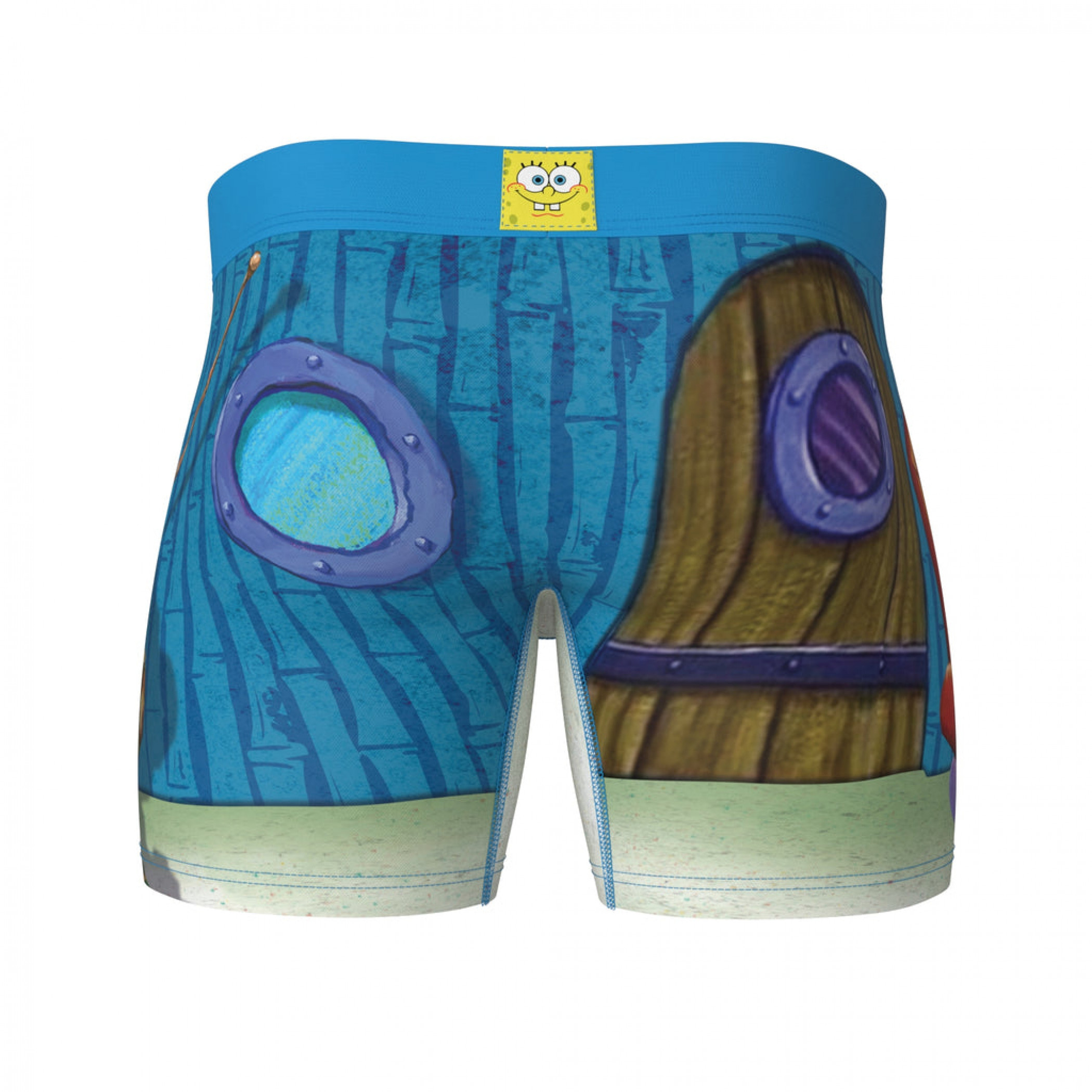 Swag Men's SpongeBob SquarePants I'ma Head Out Boxer Brief