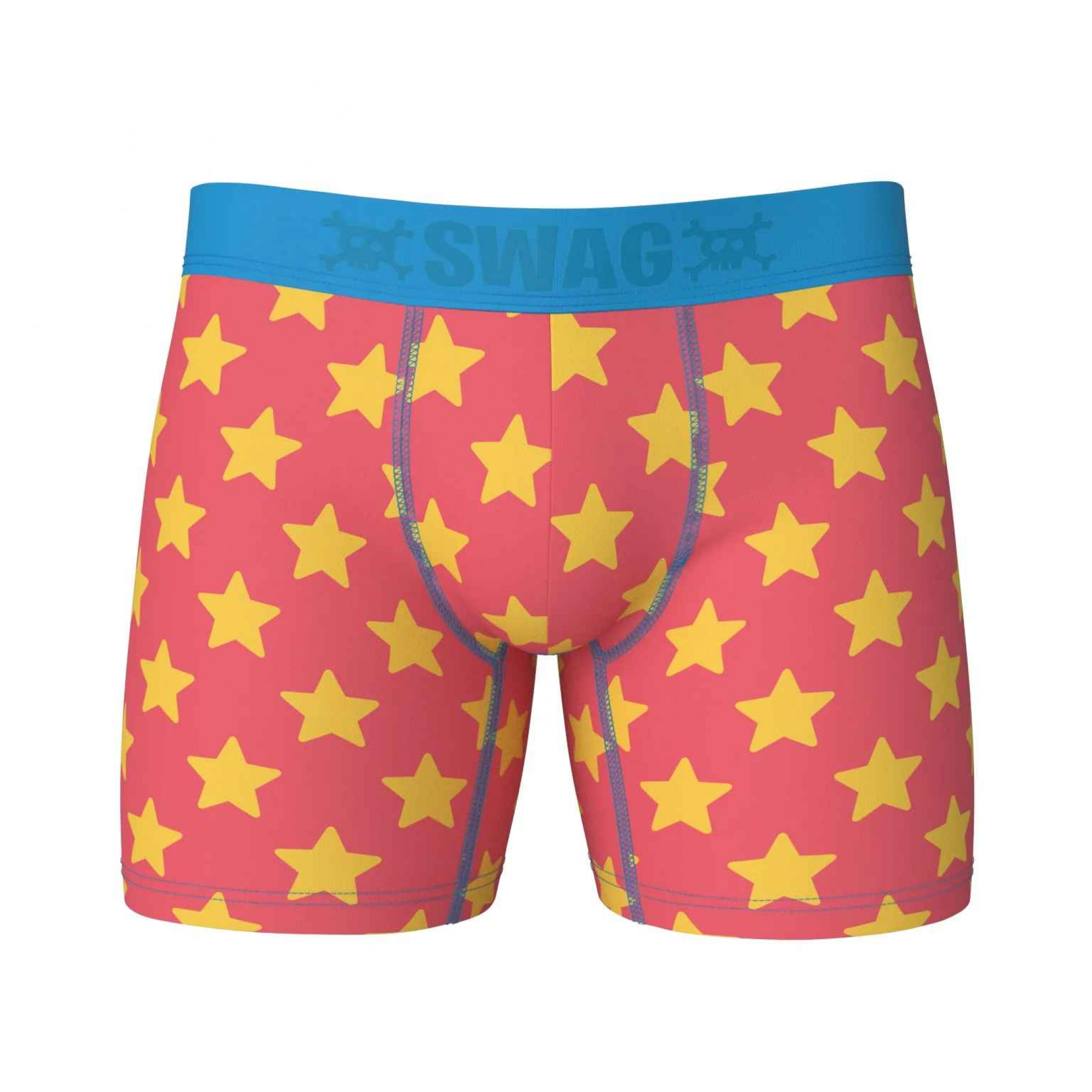 Steven Universe Star SWAG Boxer Briefs, Pink
