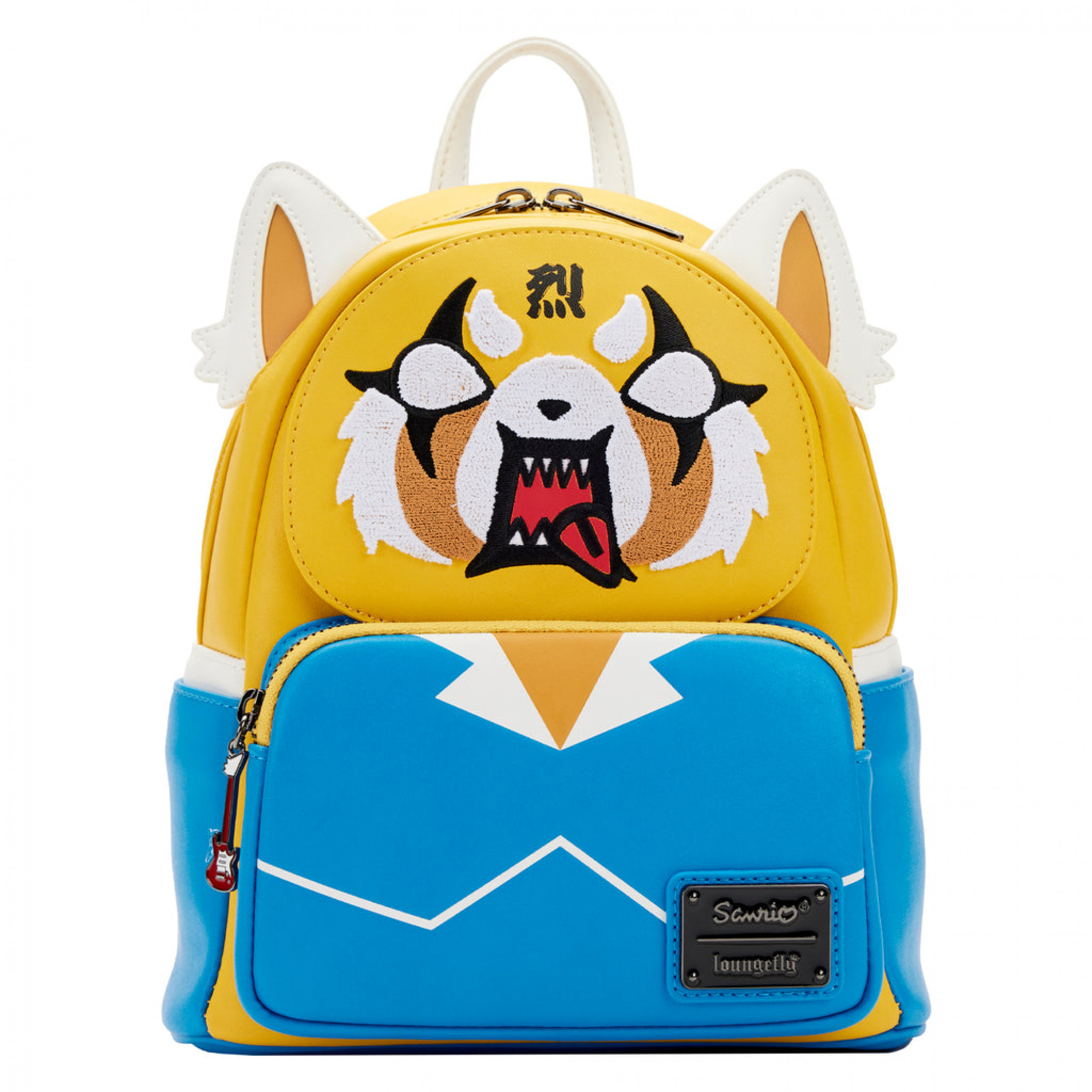 Sanrio Aggretsuko Alternating Expressions Mini Backpack By Loungefly, Multi-Color