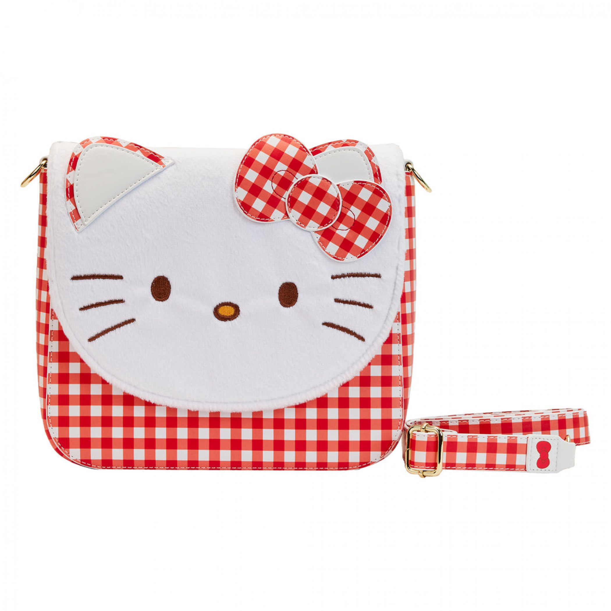 Hello Kitty Sanrio Picnic Time Crossbody Bag by Loungefly, Red