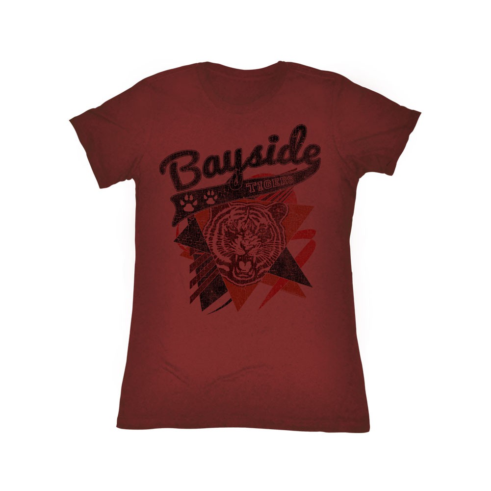 Saved By The Bell Sharp Tigers T-Shirt