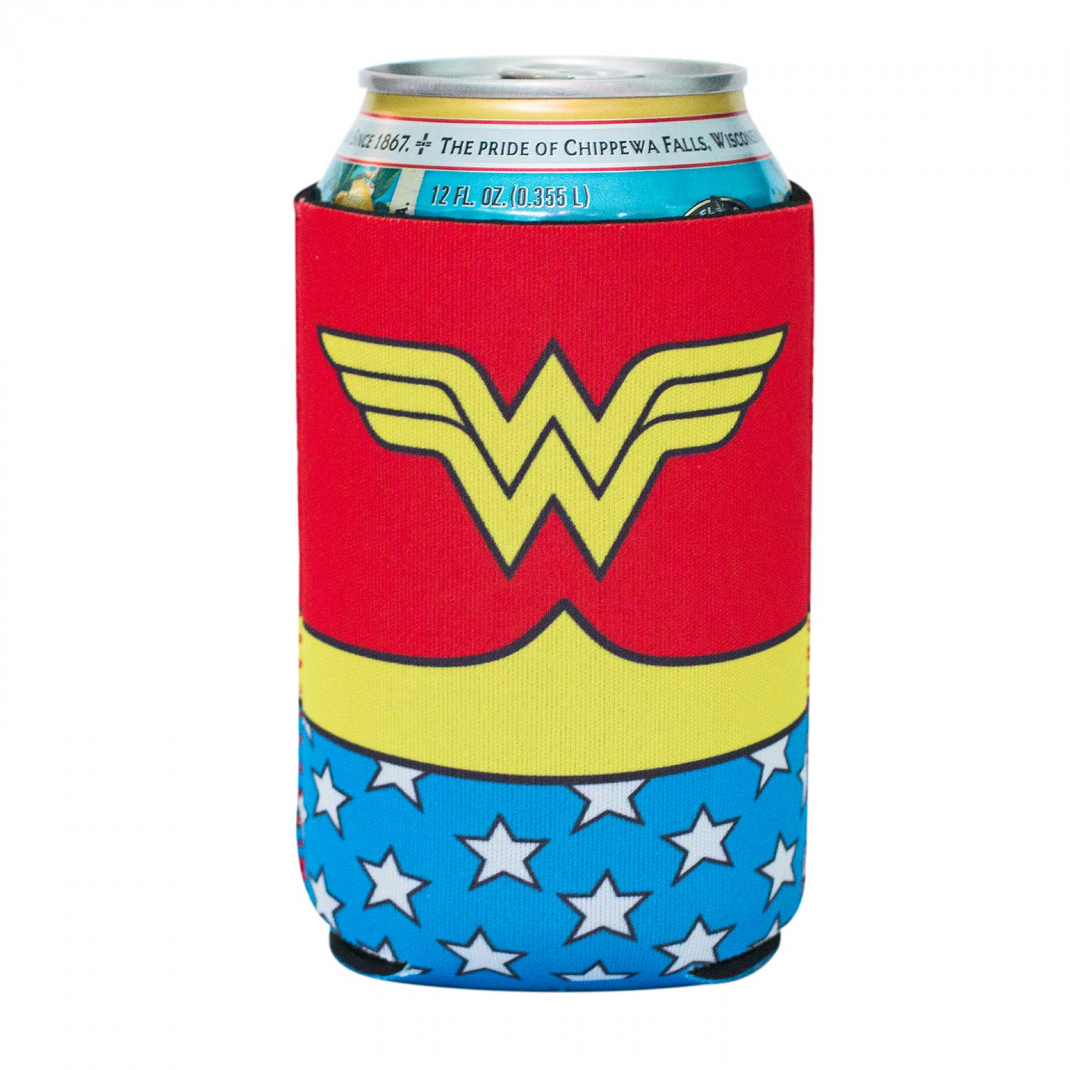 Wonder Woman Can Cooler, Red