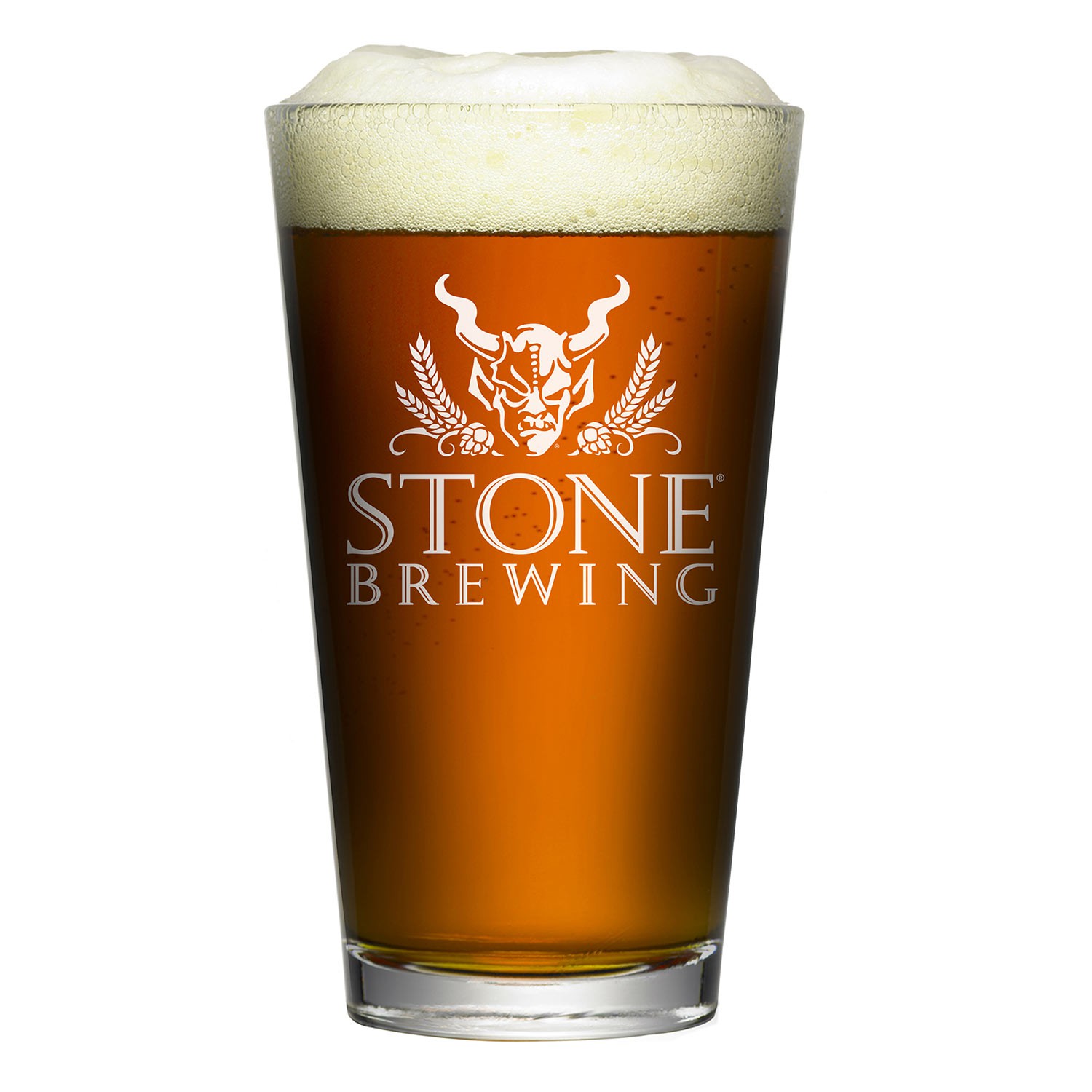 Stone Brewing Co. Authentic Pint Glass